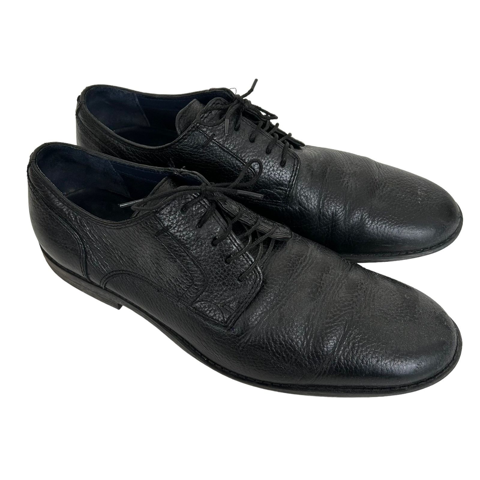 Cole Haan Cole Haan Grand OS Black Leather Comfort Loafers  display picture 2
