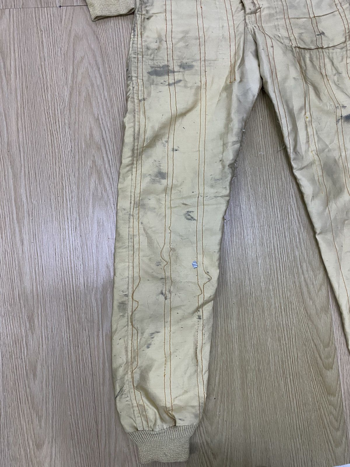 NASCAR Vintage simpson safety equipment coveralls Size US 30 / EU 46 - 9 Thumbnail