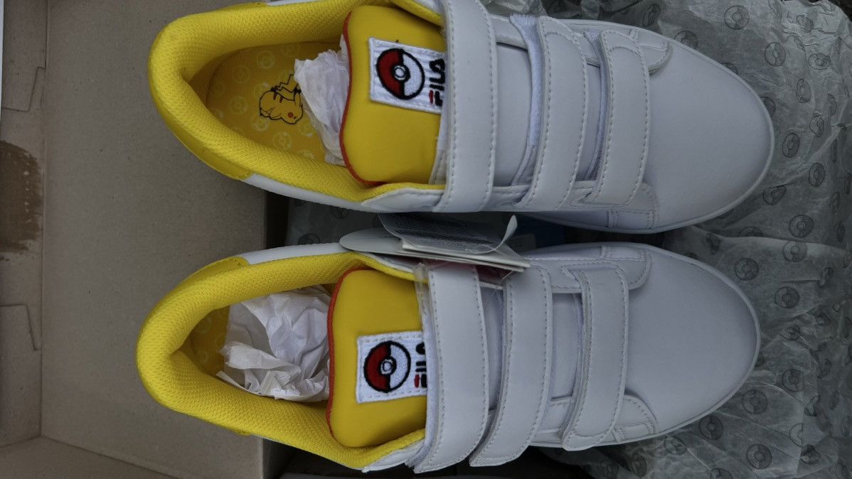 Fila × Pokemon Fila X Pokémon Size US 7 / EU 40 - 4 Thumbnail