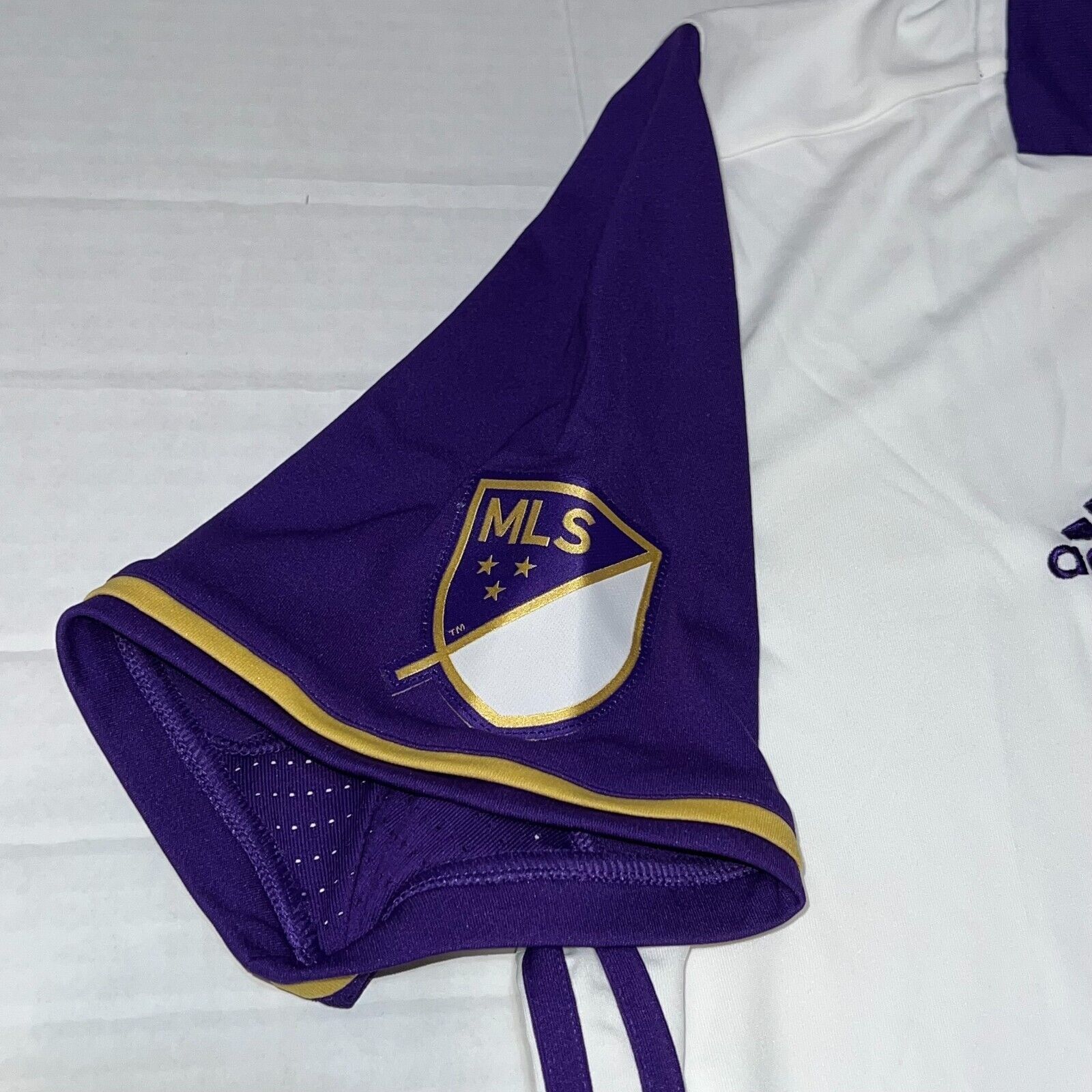Adidas Mens Adidas Orlando City SC 2017 Away Jersey LIONS MLS Sz XL Size US XL / EU 56 / 4 - 4 Thumbnail