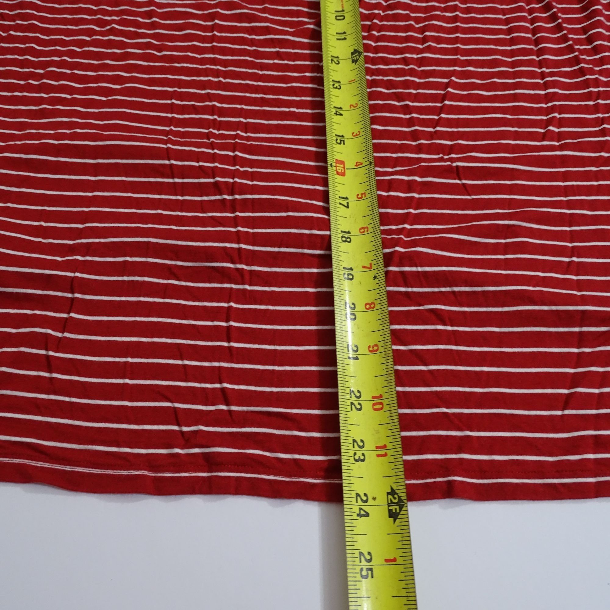 American Eagle Outfitters American Eagle Soft and Sexy V-Neck Stripe Size M Size M / US 6-8 / IT 42-44 - 11 Thumbnail