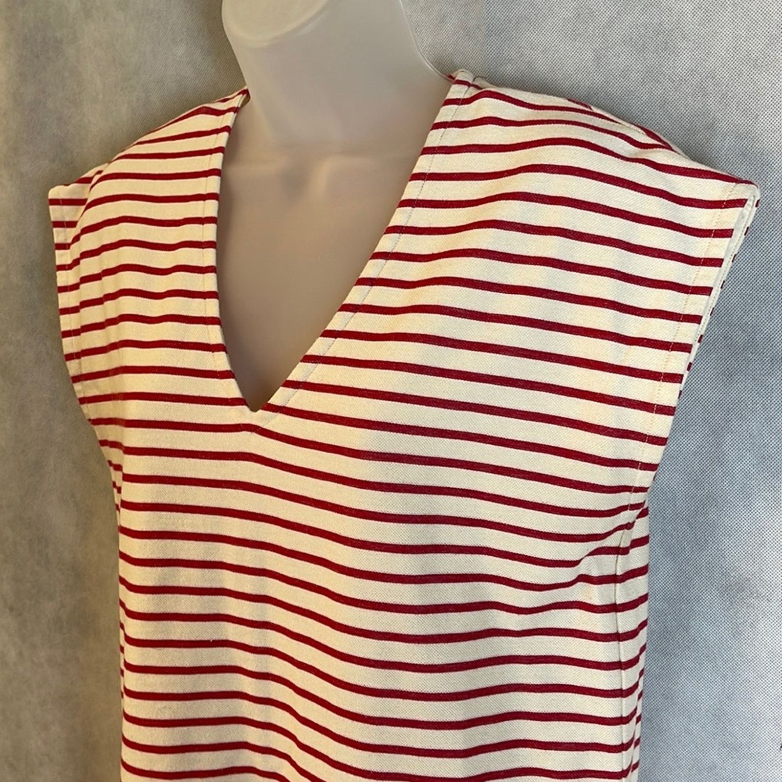 Madewell Madewell Vacances Striped Knit Dress Size XS Size XS / US 0-2 / IT 36-38 - 4 Thumbnail