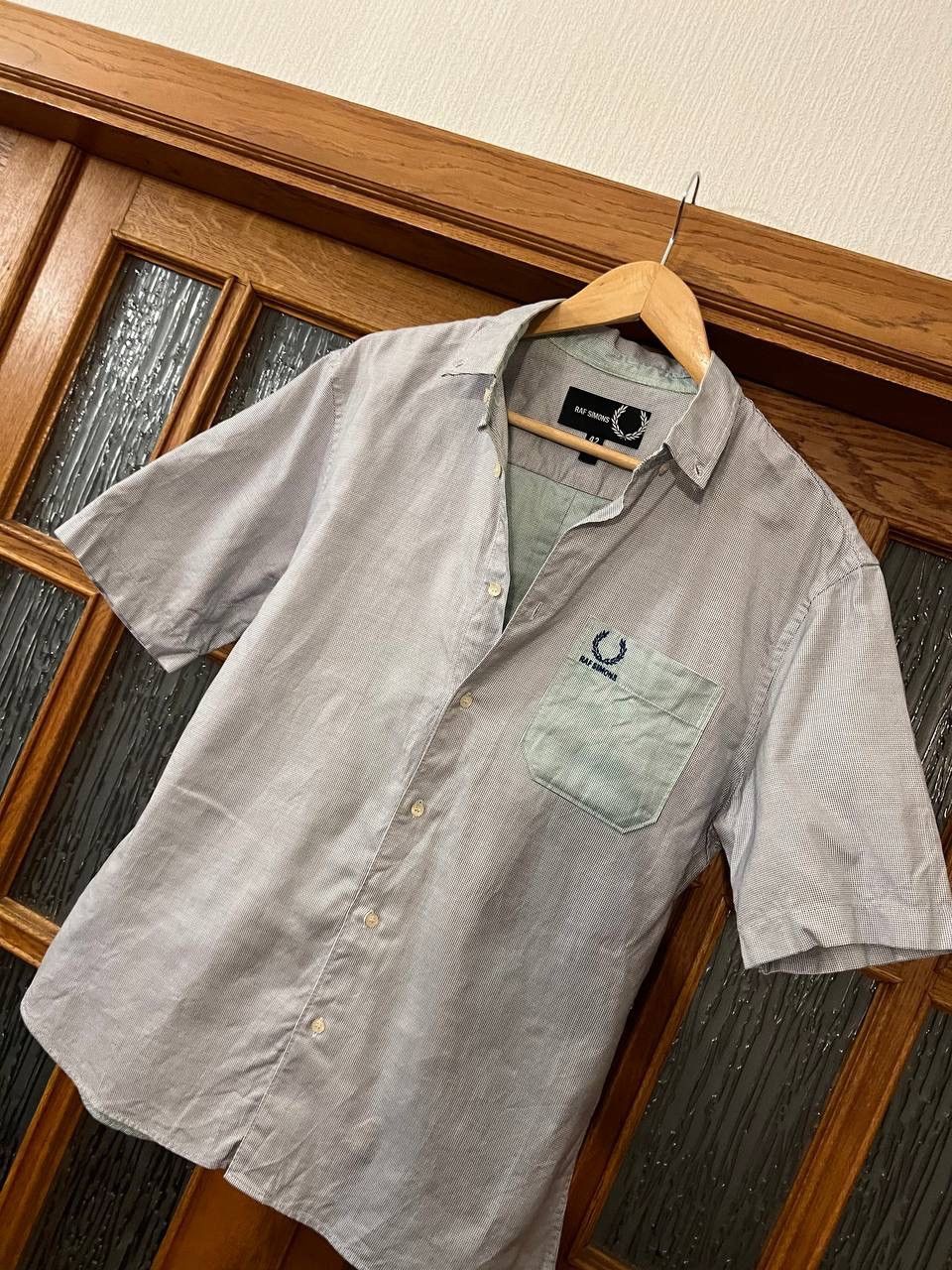 Fred Perry × Raf Simons Short sleeve buttoned shirt Size US XS / EU 42 / 0 - 9 Thumbnail