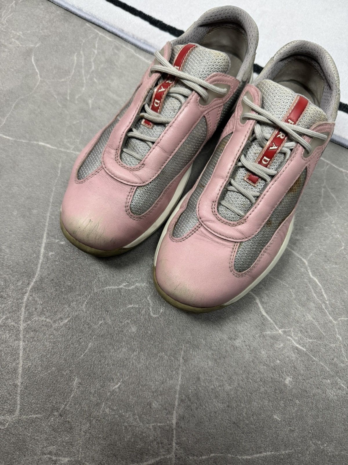 Prada Prada American Cups Rose Size 38,5 Size US 6 / IT 36 - 3 Thumbnail