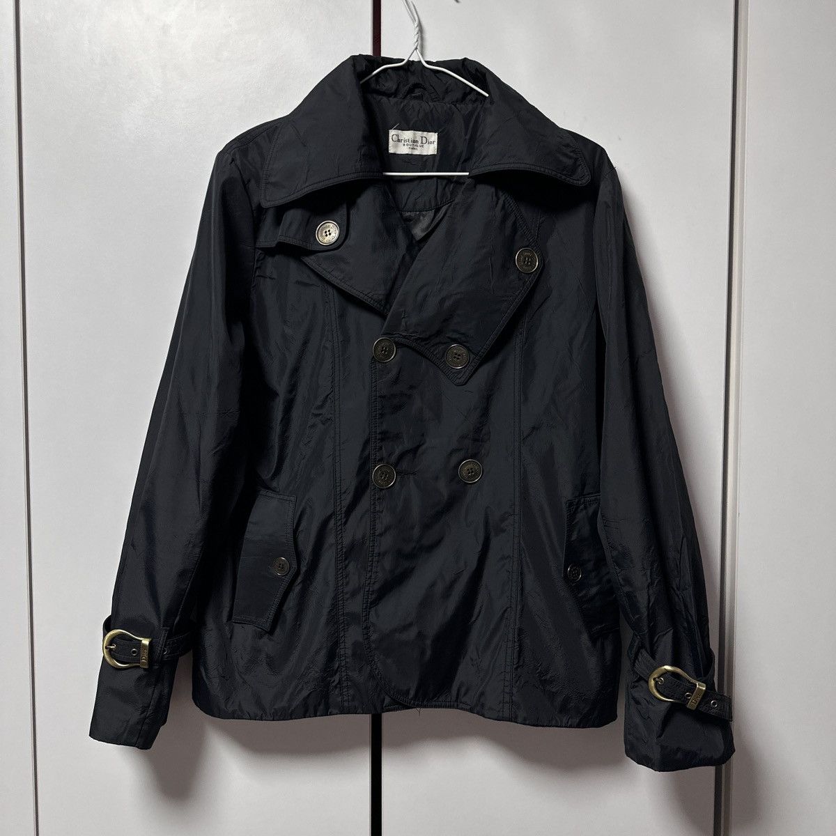 Christian Dior Monsieur Christian Dior boutiq Paris vintage luxury jacket Size L / US 10 / IT 46 - 5 Thumbnail