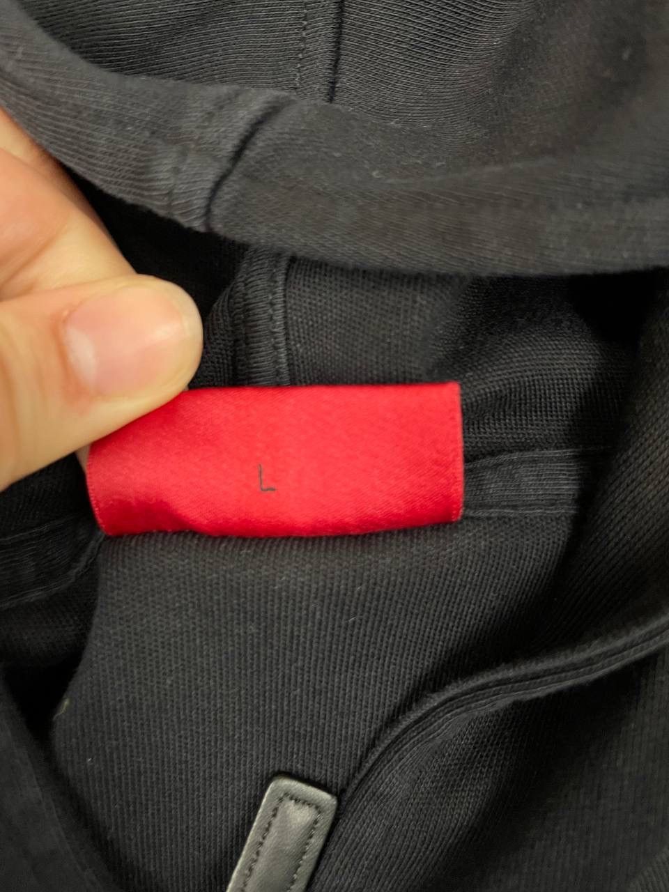 Hugo Boss Hugo Boss Men Cotton Full Zip Hoodie Black Casual Jacket Size US L / EU 52-54 / 3 - 5 Thumbnail