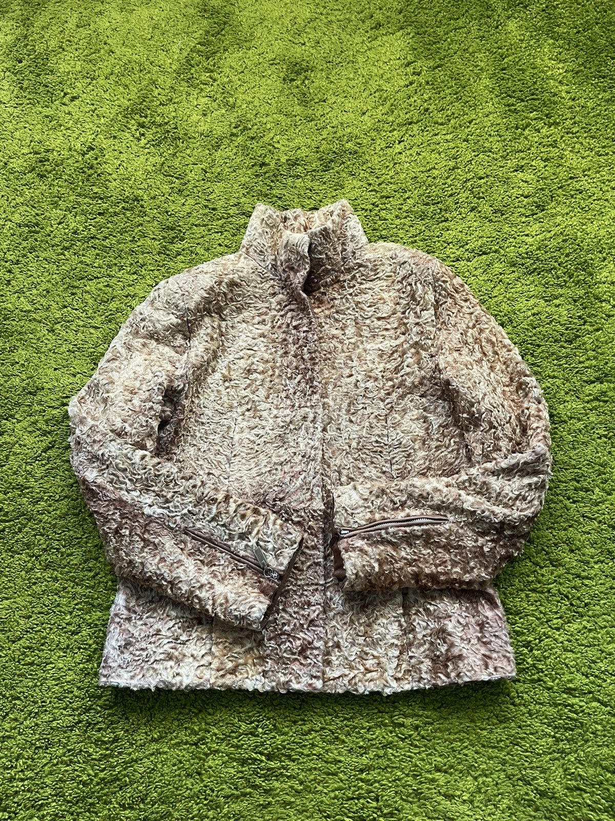 Valentino Valentino Boutique Persian lamb karakul real fur jacket Size S / US 4 / IT 40 - 1 Thumbnail