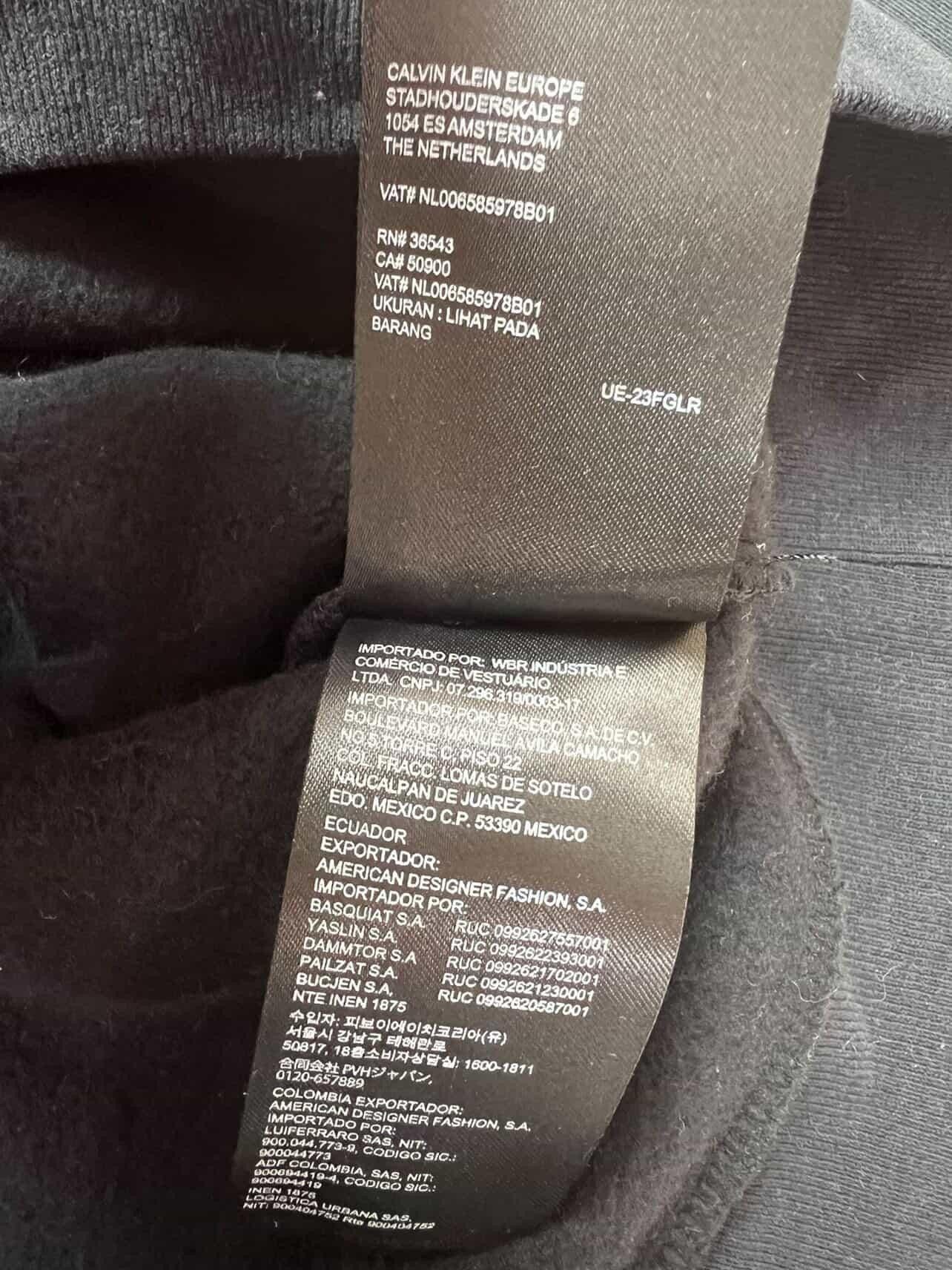 Calvin Klein Calvin Klein Jeans sweatshirt Size US S / EU 44-46 / 1 - 8 Thumbnail