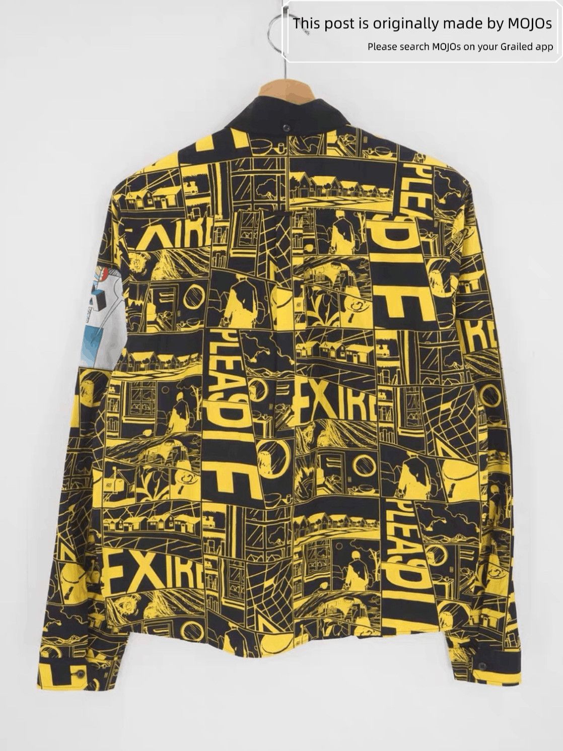 Prada Prada x James Jean 18SS Comic Print Shirt Size US M / EU 48-50 / 2 - 2 Thumbnail