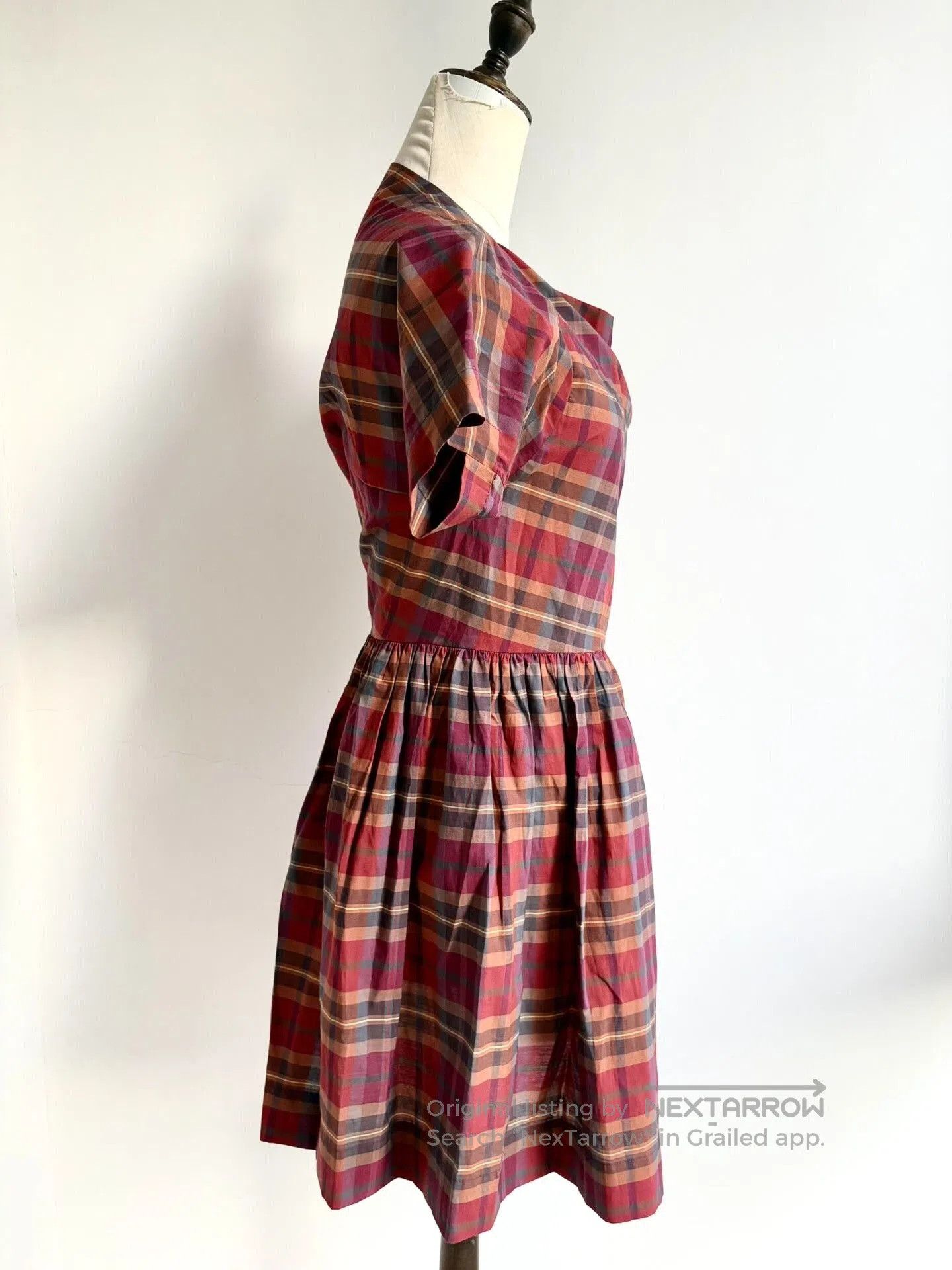 Vivienne Westwood Vivienne Westwood Vintage Red Plaid Dress. Size M / US 6-8 / IT 42-44 - 5 Thumbnail