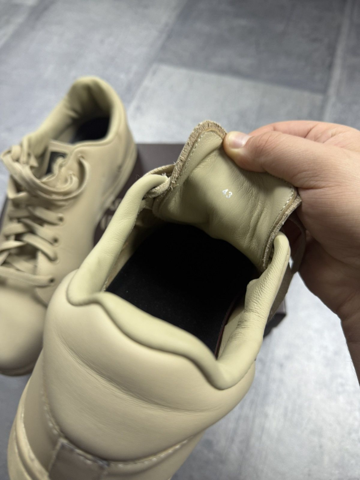 Raf Simons Raf Simons leather sneakers Size US 9 / EU 42 - 14 Thumbnail