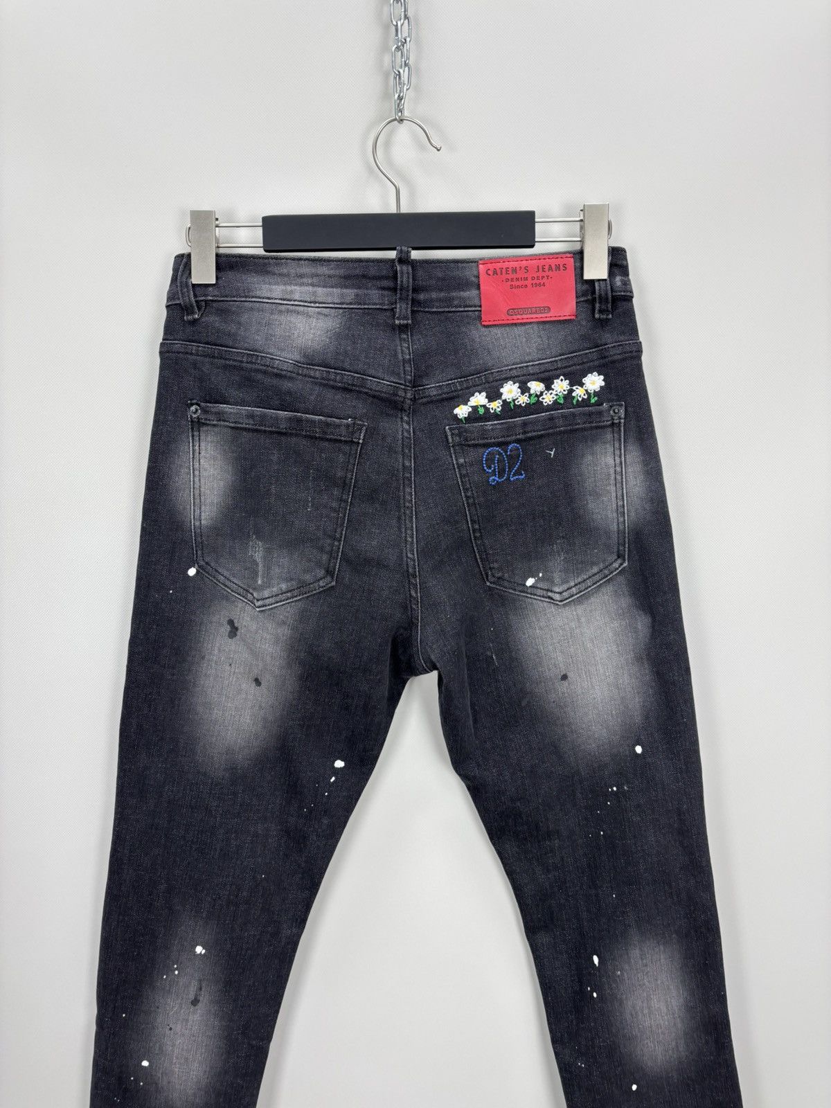 Dsquared2 Mens jeans Dsquared2 Size 46 Color Black Size US 31 - 6 Thumbnail