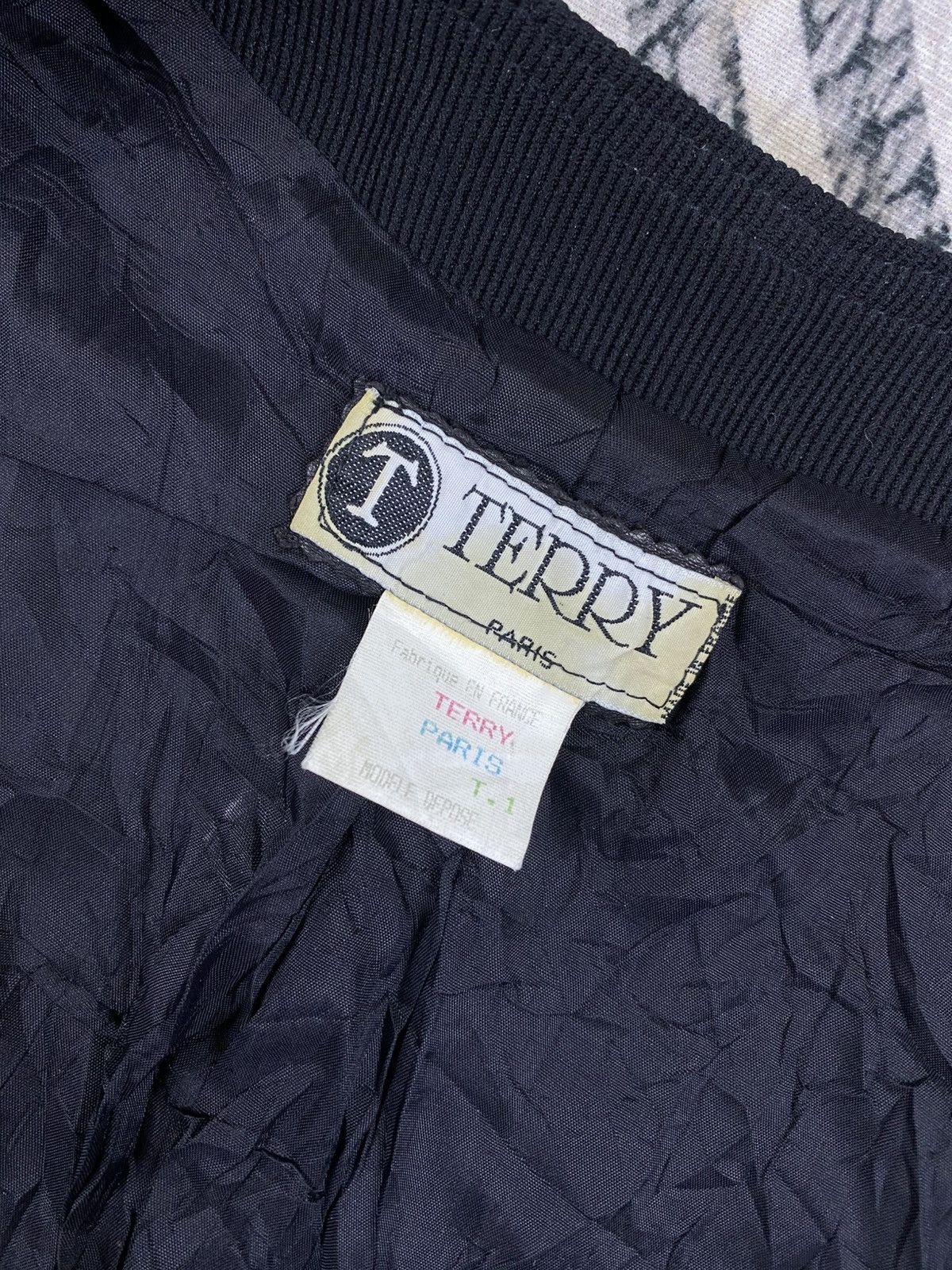 Vintage Vintage Terry Paris Twin Creek Leather Vest Size US S / EU 44-46 / 1 - 7 Thumbnail