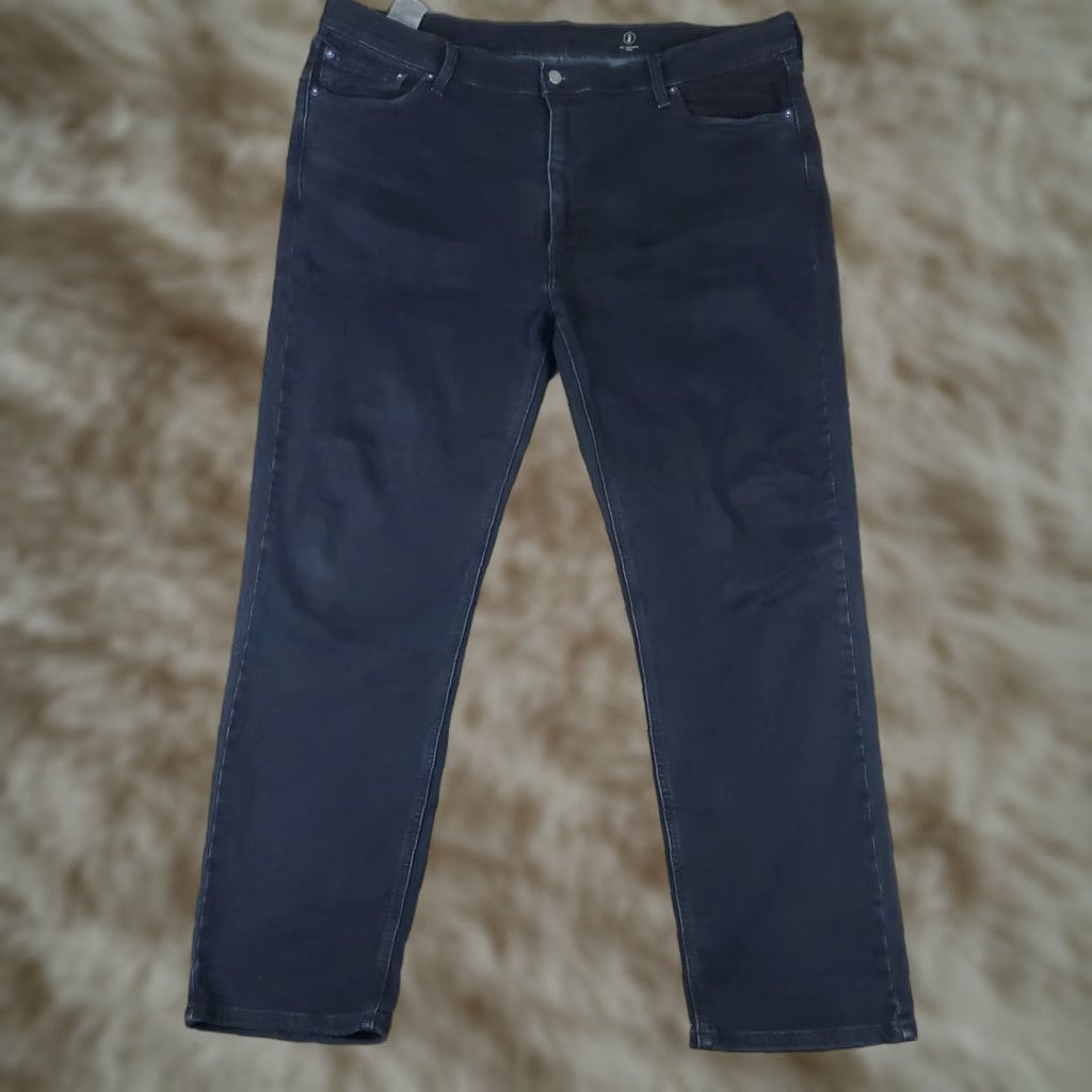 Levi's Levi's 541 Jeans Men's Athletic Fit Straight Leg Denim Pants Size 42x32 Blue Size US 42 / EU 58 - 1 Thumbnail