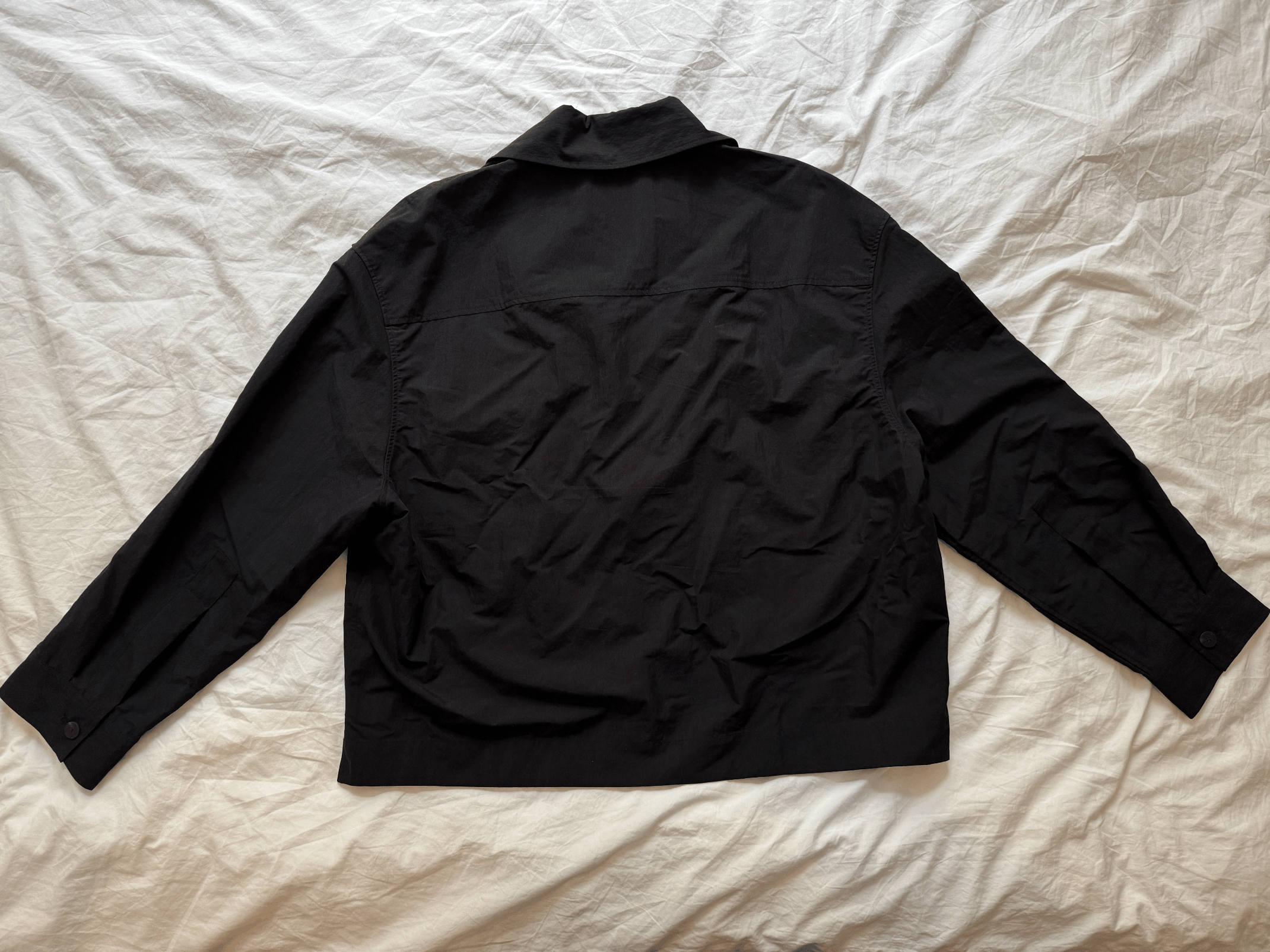Studio Nicholson Rick Jacket Boxy Black Size US XXL / EU 58 / 5 - 4 Thumbnail
