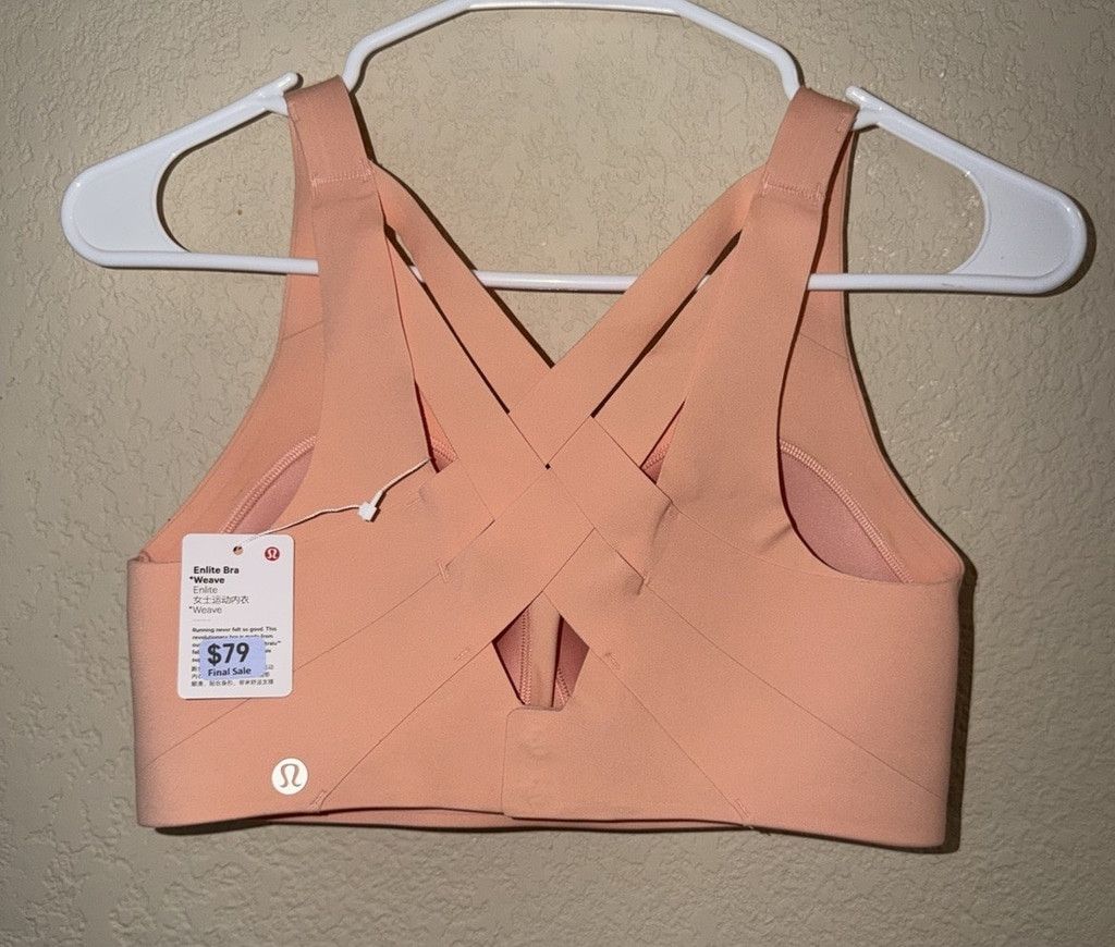 Lululemon LULULEMON ENLITE WEAVE BRA MLSO CODE COLOR SIZE 34B NWT Size M / US 6-8 / IT 42-44 - 6 Thumbnail