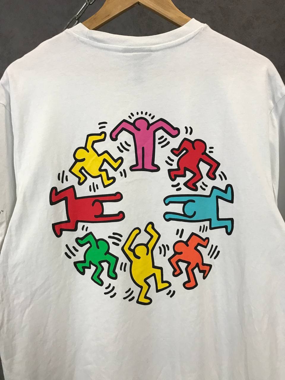 Keith Haring Keith Haring designer art overprinted tee Size US M / EU 48-50 / 2 - 7 Thumbnail