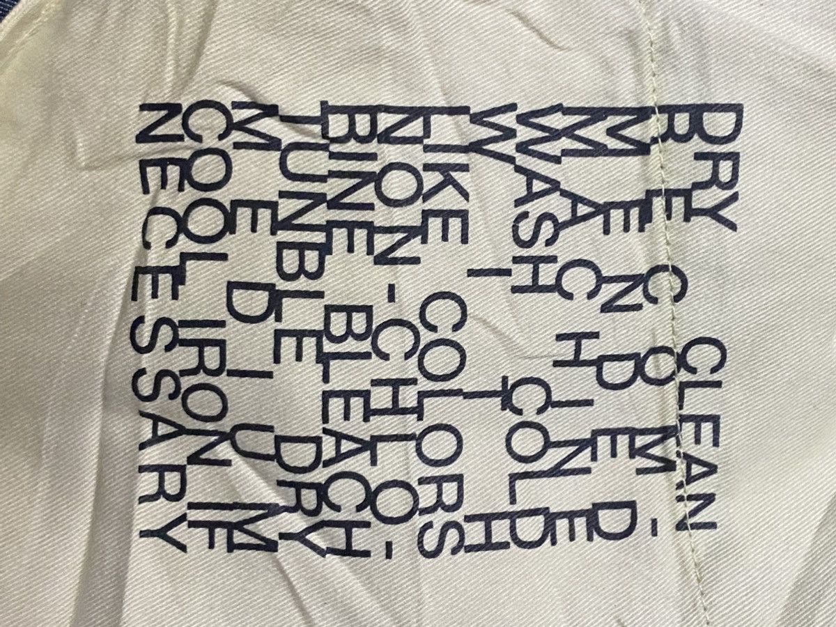 Japanese Brand Vintage Japan Brand Lideal Mud Wash Selvedge Slim Fit Jeans Size US 36 / EU 52 - 15 Thumbnail