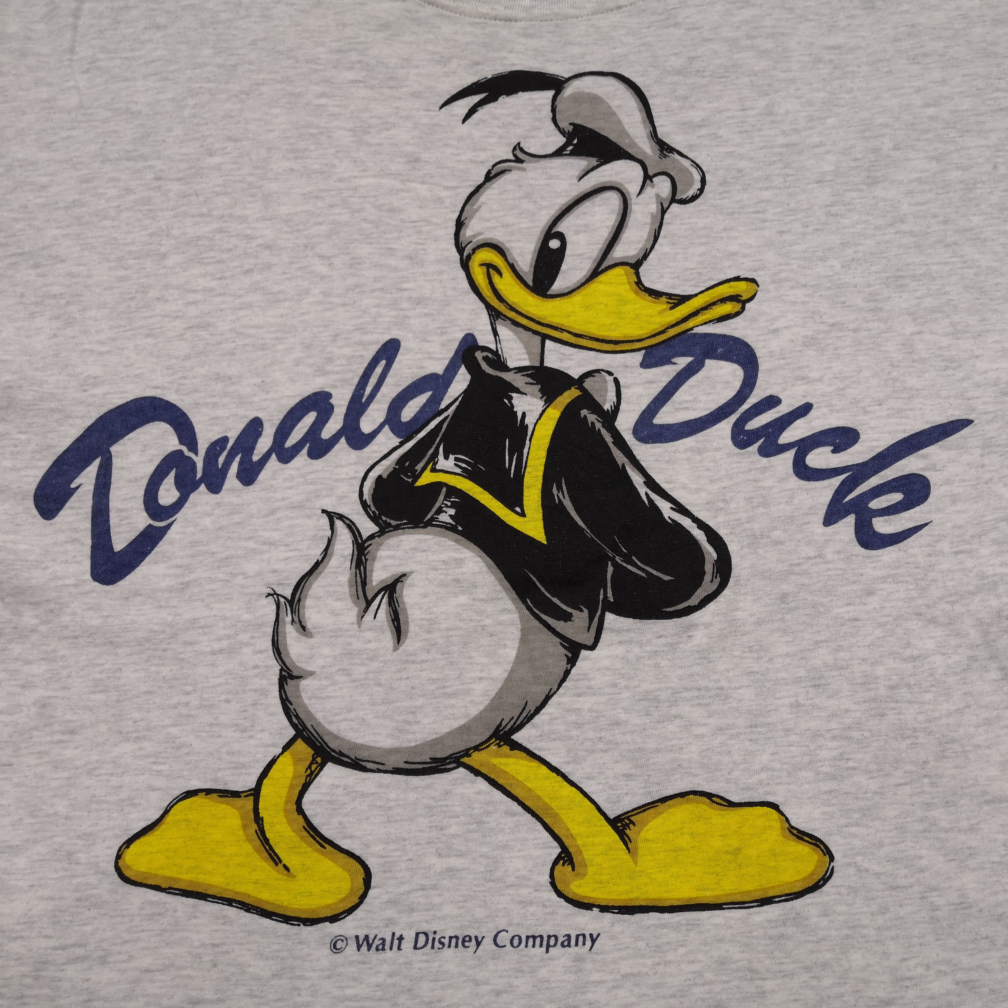 Cartoon Network Vintage Donald Duck Disney T-Shirt Cartoon Disney Tees Size US M / EU 48-50 / 2 - 4 Thumbnail