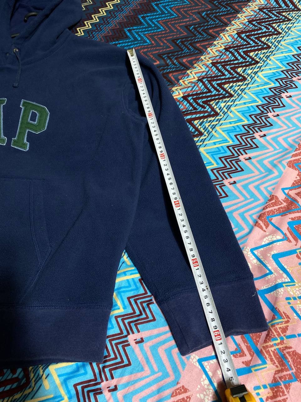 Gap × Vintage Vintage Gap Hoodie Boxy Fit Y2k Style Size US XL / EU 56 / 4 - 9 Thumbnail