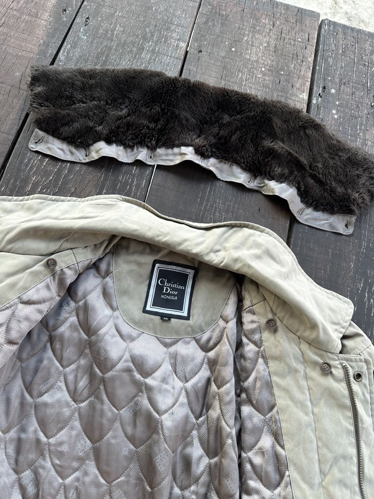 Christian Dior Monsieur Vintage Chrisitian dior jacket Size US M / EU 48-50 / 2 - 19 Thumbnail