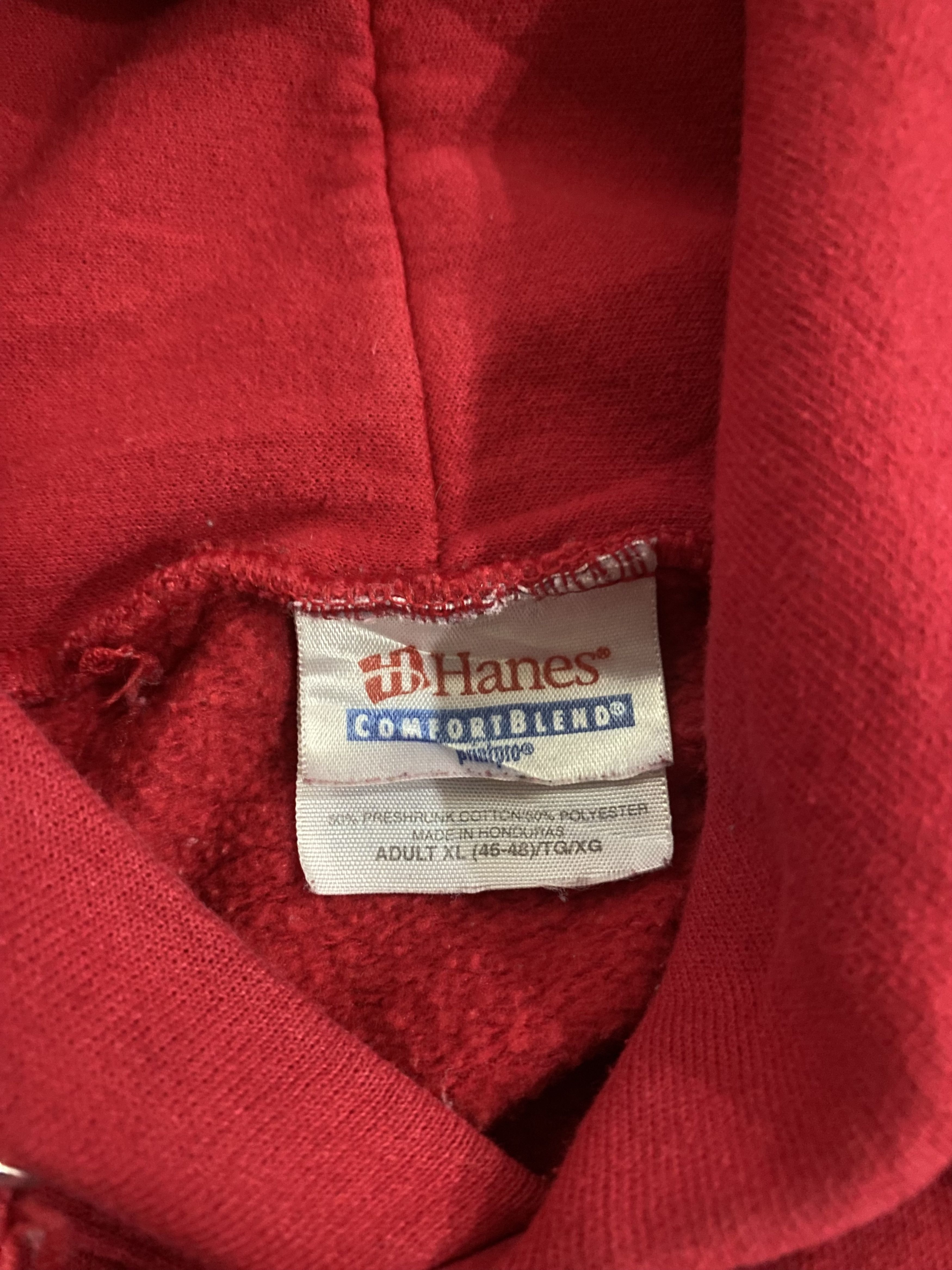 Vintage Vintage Ohio State Buckeyes Hanes Hoodie Size US XL / EU 56 / 4 - 4 Thumbnail