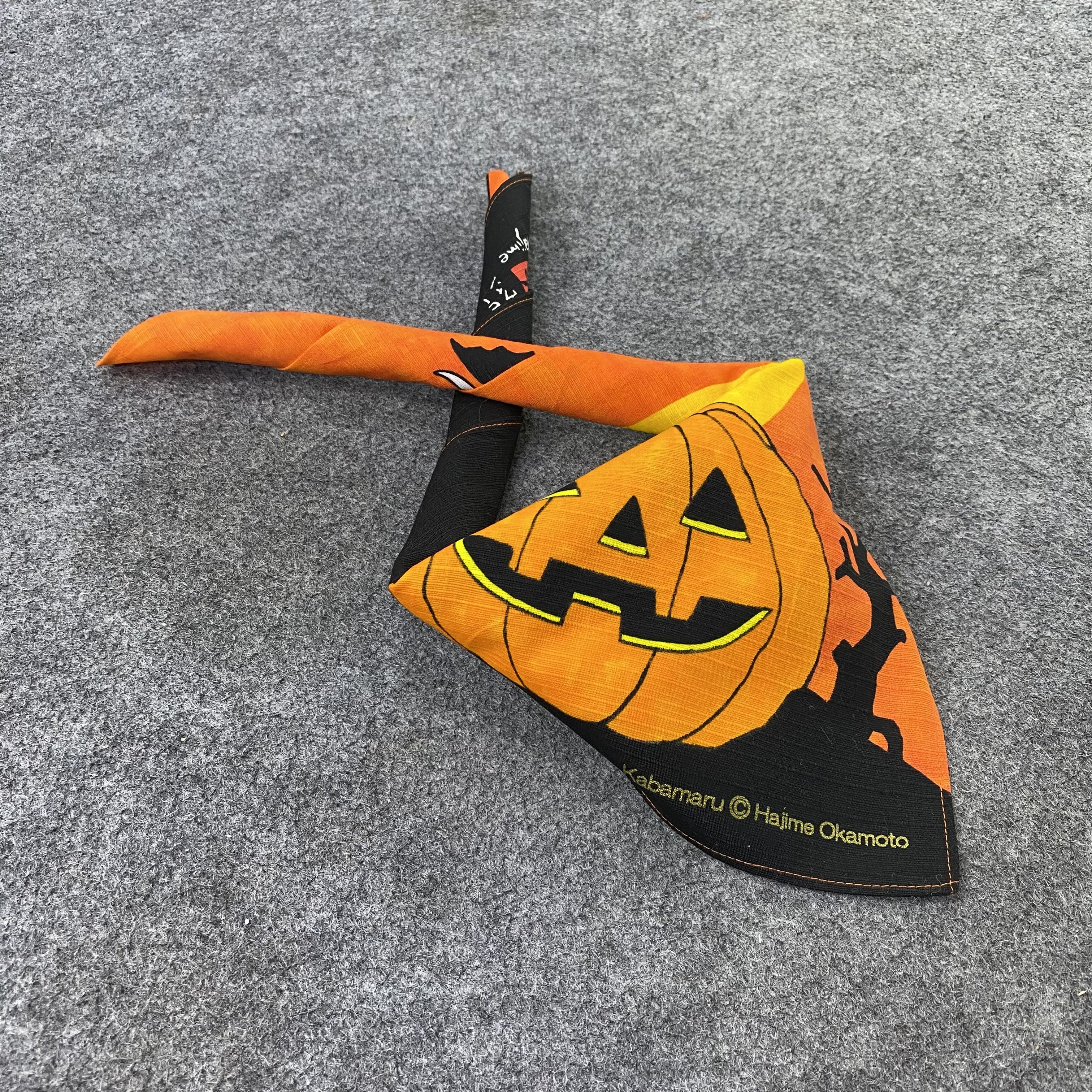 Anime Happy Halloween Bandana Handkerchief-B1449 Size ONE SIZE - 3 Thumbnail