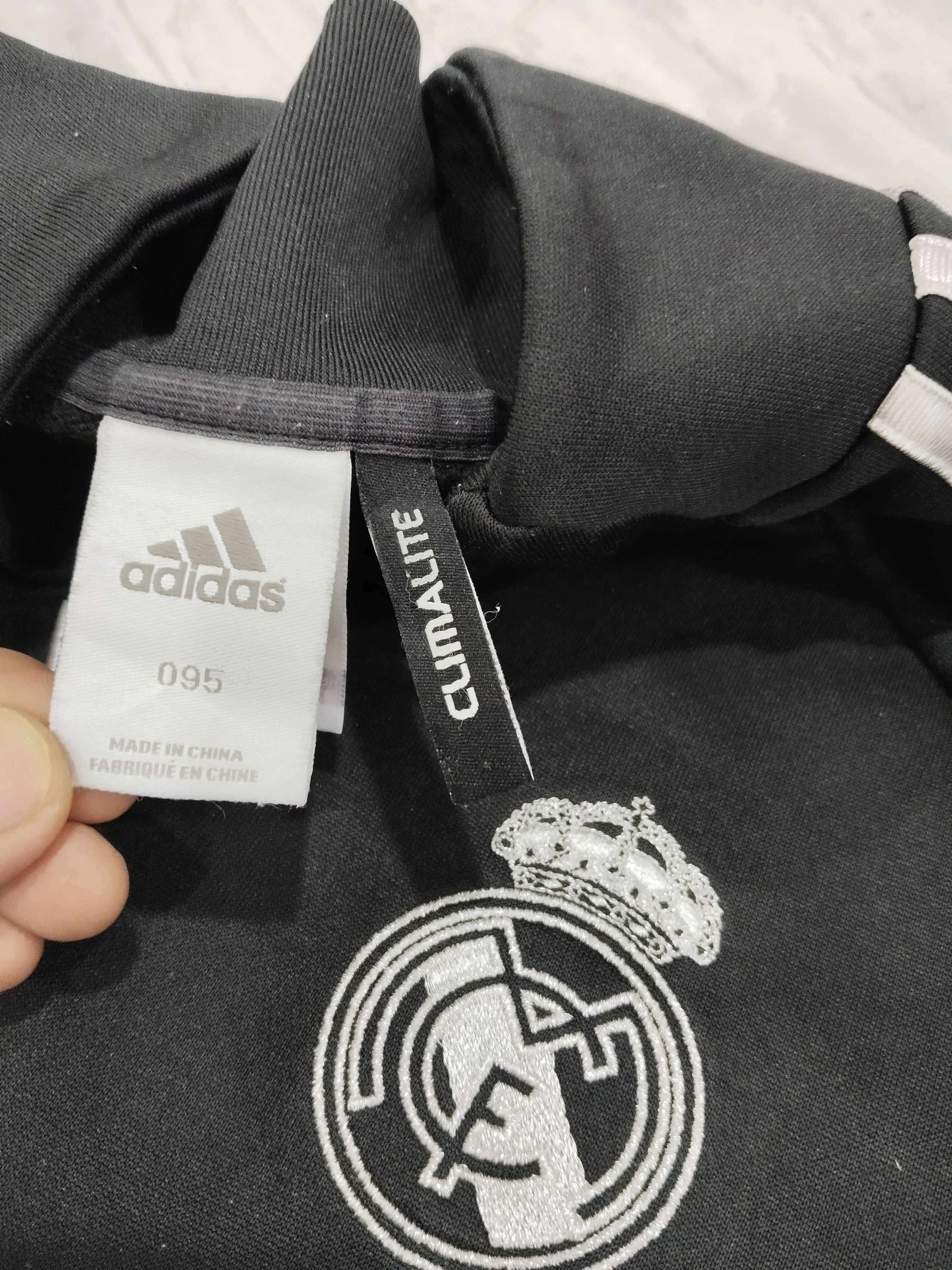 Adidas × F.C. Real Bristol Vintage Adidas Real Madrid Champion League Jersey Size US M / EU 48-50 / 2 - 4 Thumbnail