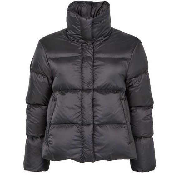 MAX MARA The Cube Seica Puffer Black Jacket New & Authentic