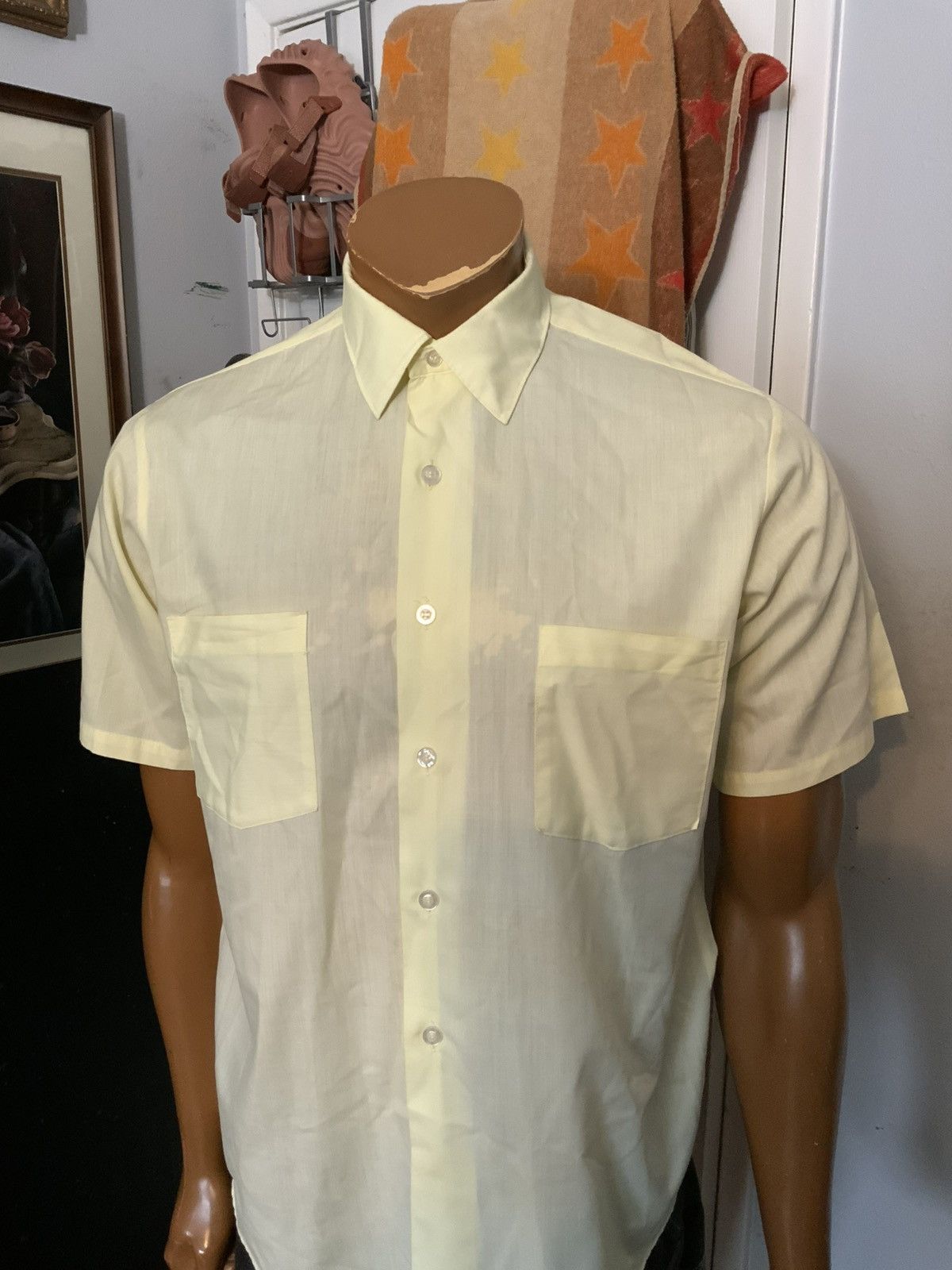 Vintage Vintage 50s 60s Towncraft Penneys Rockabilly Button Shirt Size US S / EU 44-46 / 1 - 12 Thumbnail