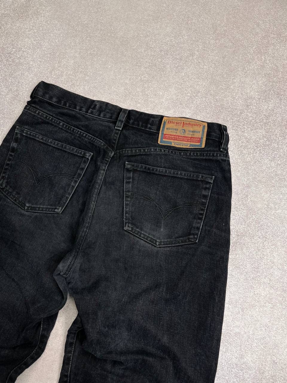 Diesel Vintage Diesel Stonewashed Avantgarde Baggy Jeans Y2K 34 Size US 34 / EU 50 - 2 Thumbnail
