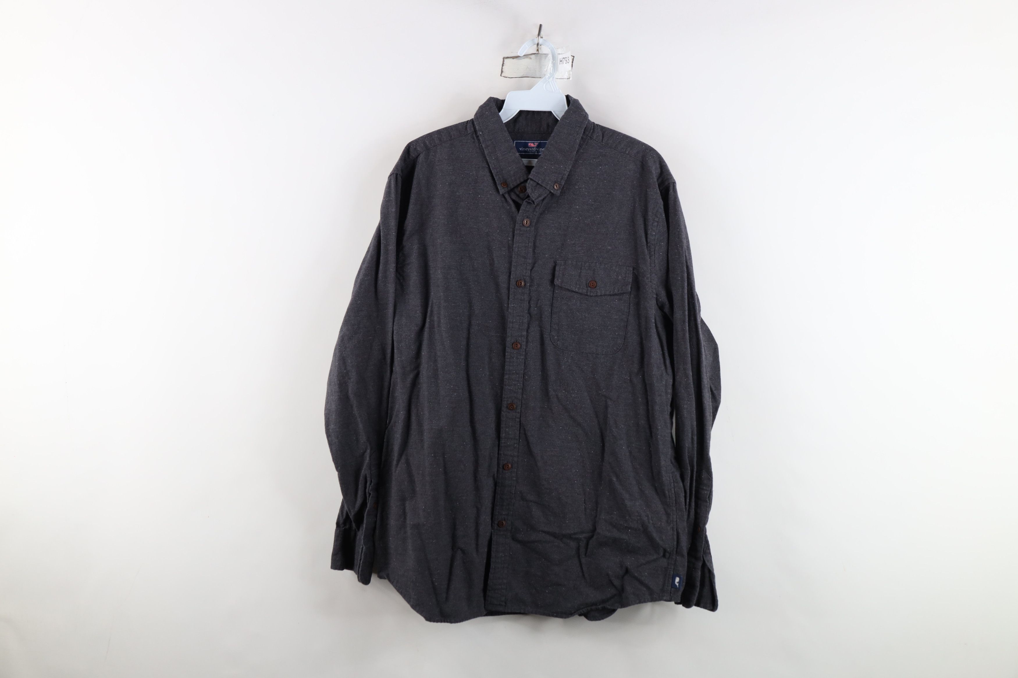 Vineyard Vines Vineyard Vines Fit Crosby Flannel Atomic Fleck Button Shirt Size US L / EU 52-54 / 3 - 1 Thumbnail