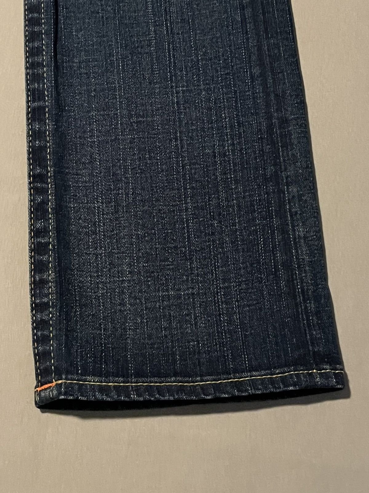 True Religion Vintage True Religion Brand Jeans Billy Straight Denim USA Size 29" - 10 Thumbnail