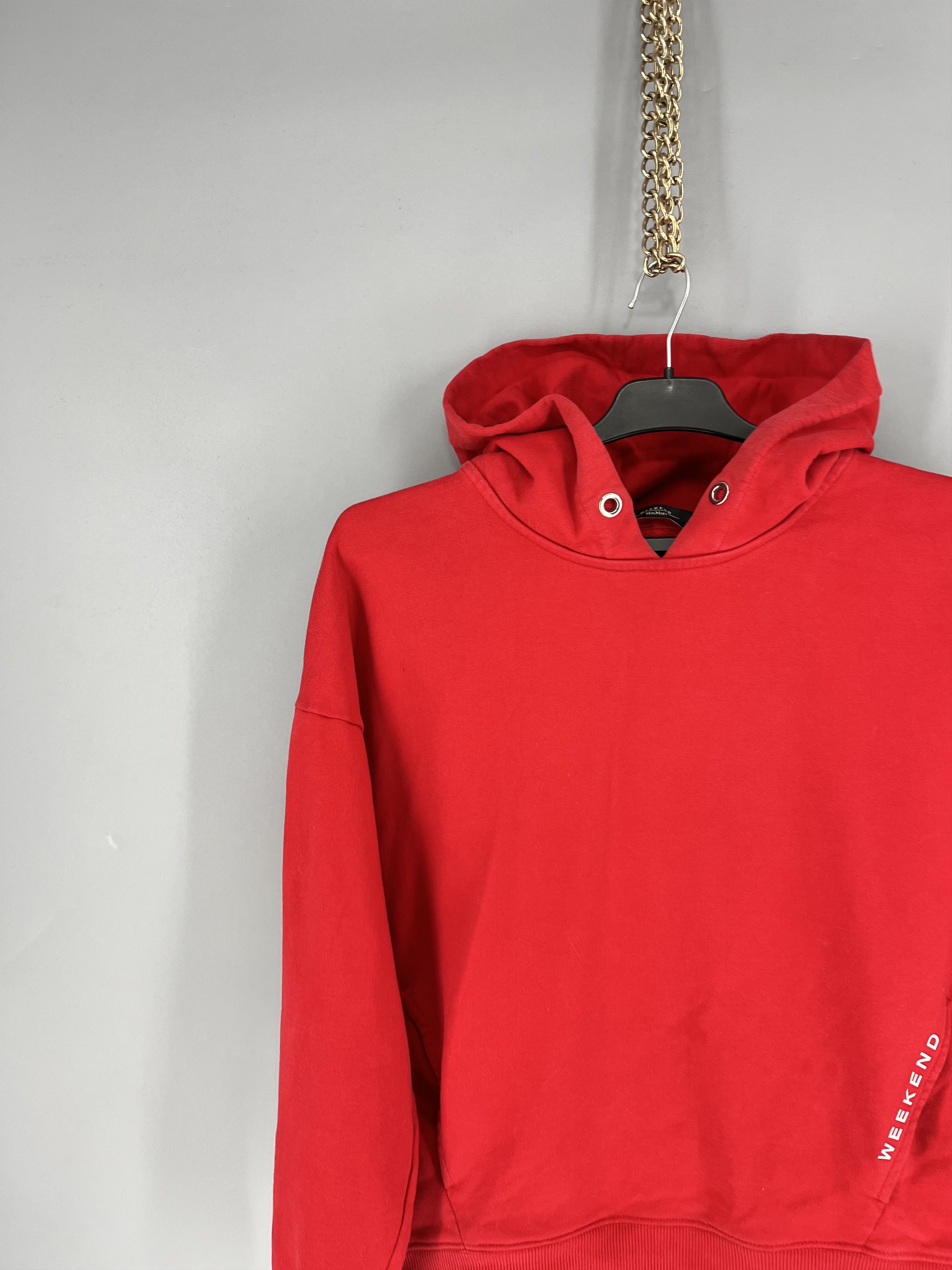 Max Mara × Weekend Max Mara Weekend Maxmara Women Casual Pullover Hoodie Size M / US 6-8 / IT 42-44 - 4 Thumbnail