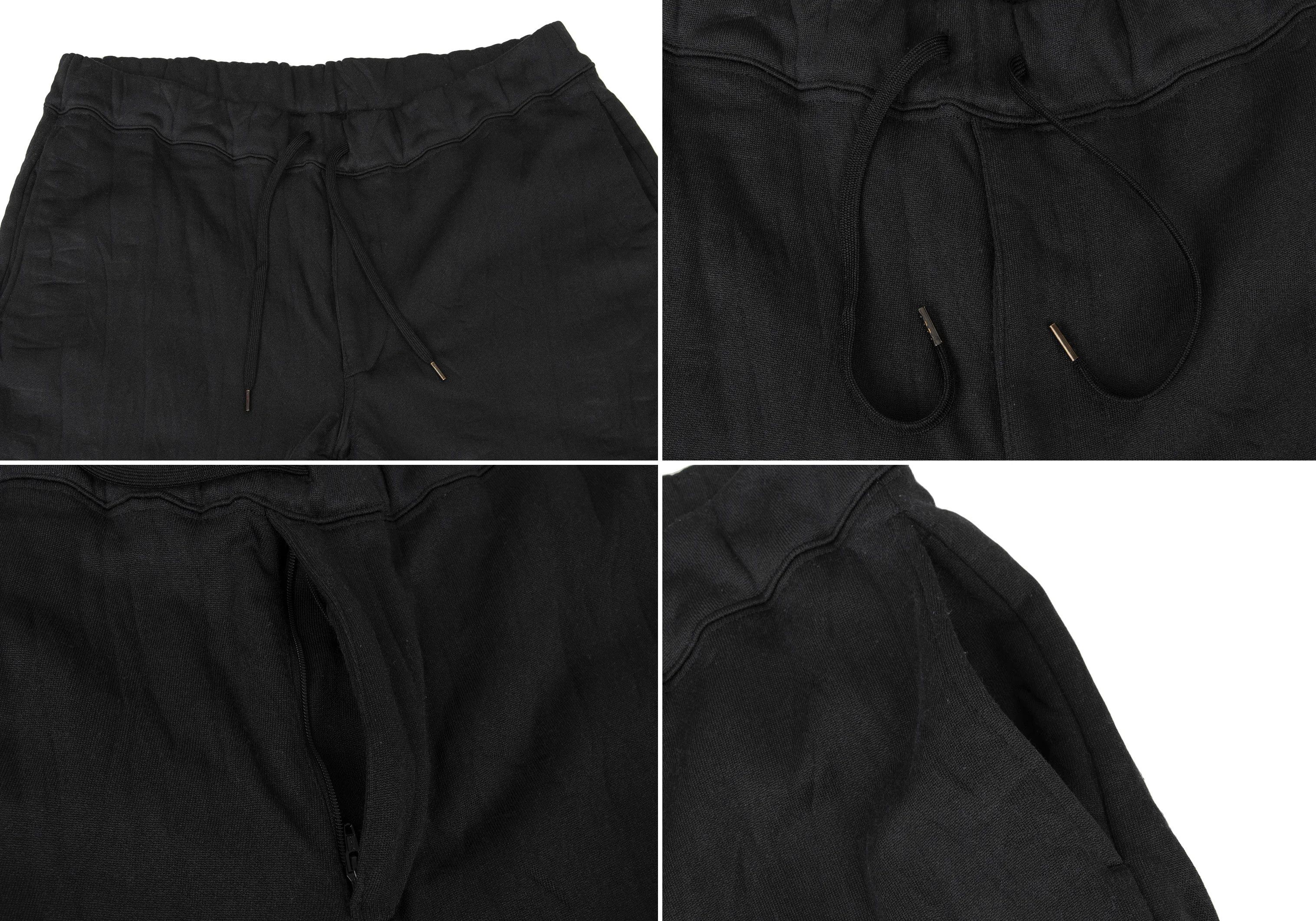 Issey Miyake Poly Cotton Shibori Jersey Set Up in Black Size 3 Size US L / EU 52-54 / 3 - 13 Thumbnail