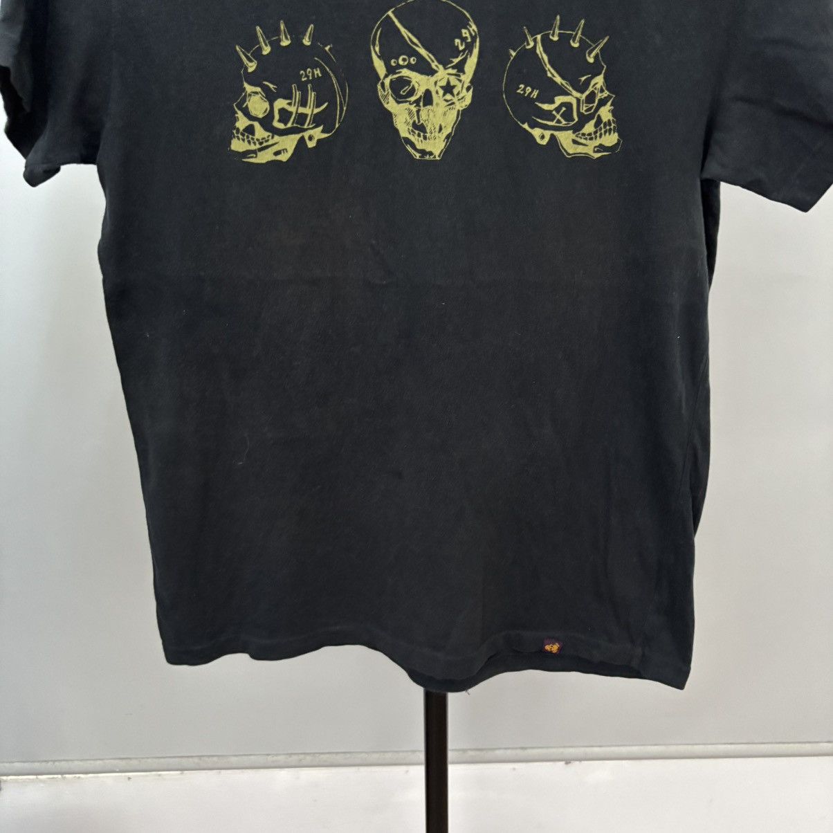 Japanese Brand 291295 Homme Skulls T Shirt Black 18.5x25 Size US S / EU 44-46 / 1 - 3 Thumbnail