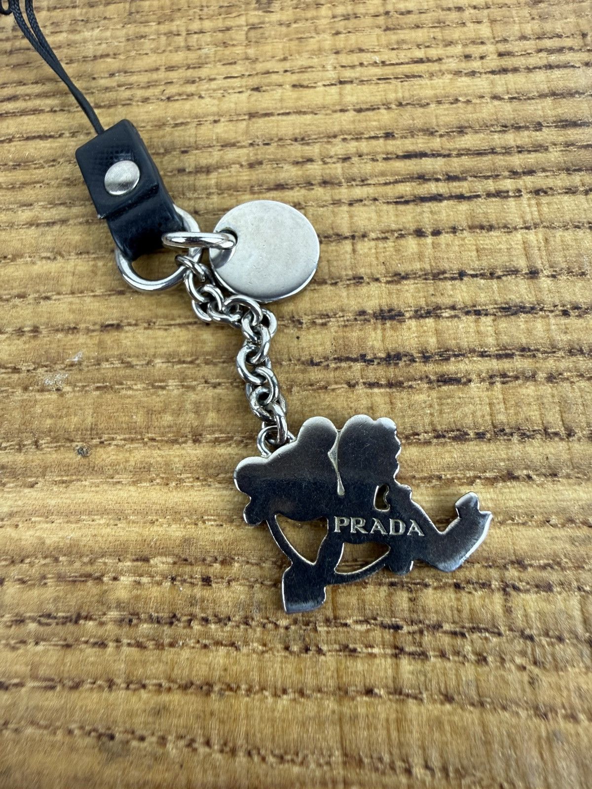 Prada Prada Mini Cute Metal Angel Charm Size ONE SIZE - 7 Thumbnail