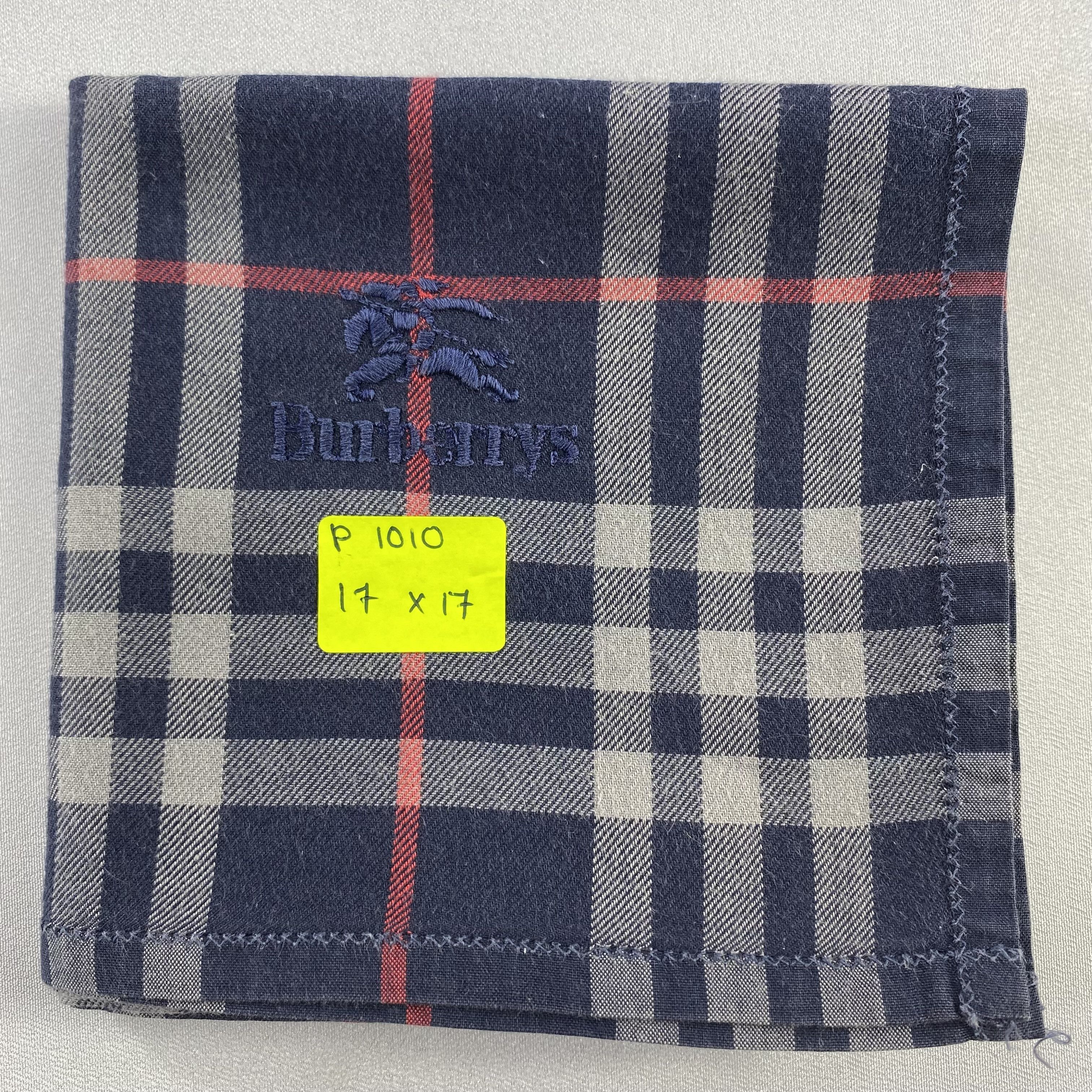 Burberry × Vintage Burberry Handkerchief / Neckerchief / Bandana-P1010 Size ONE SIZE - 5 Thumbnail