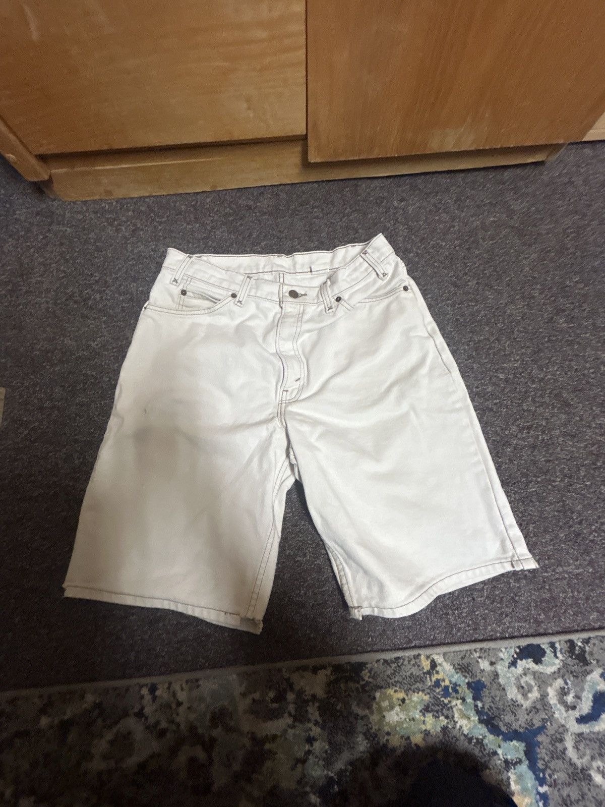 Levi's Custom Jorts Size US 30 / EU 46 - 1 Thumbnail