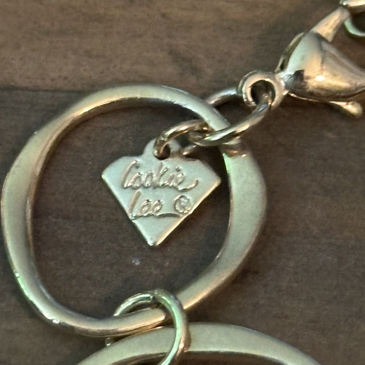 Other Cookie Lee hold tone chunky open link necklace Size ONE SIZE - 4 Thumbnail