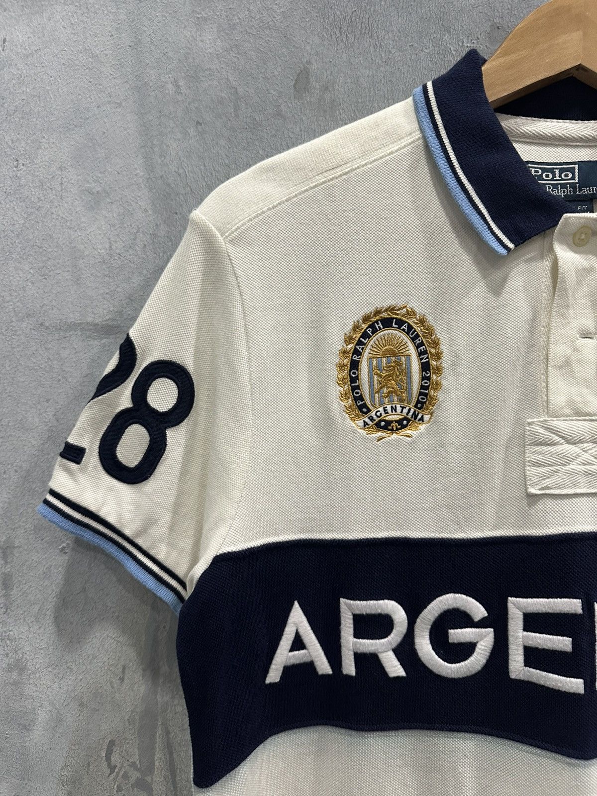 Polo Ralph Lauren Polo Ralph Lauren Argentina Polo Shirt Size US L / EU 52-54 / 3 - 6 Thumbnail