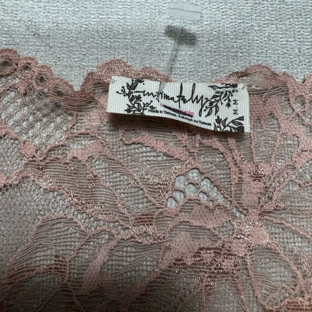 Free People New Free People Lacey Essential Misty Rose Cami Size M Size M / US 6-8 / IT 42-44 - 7 Thumbnail