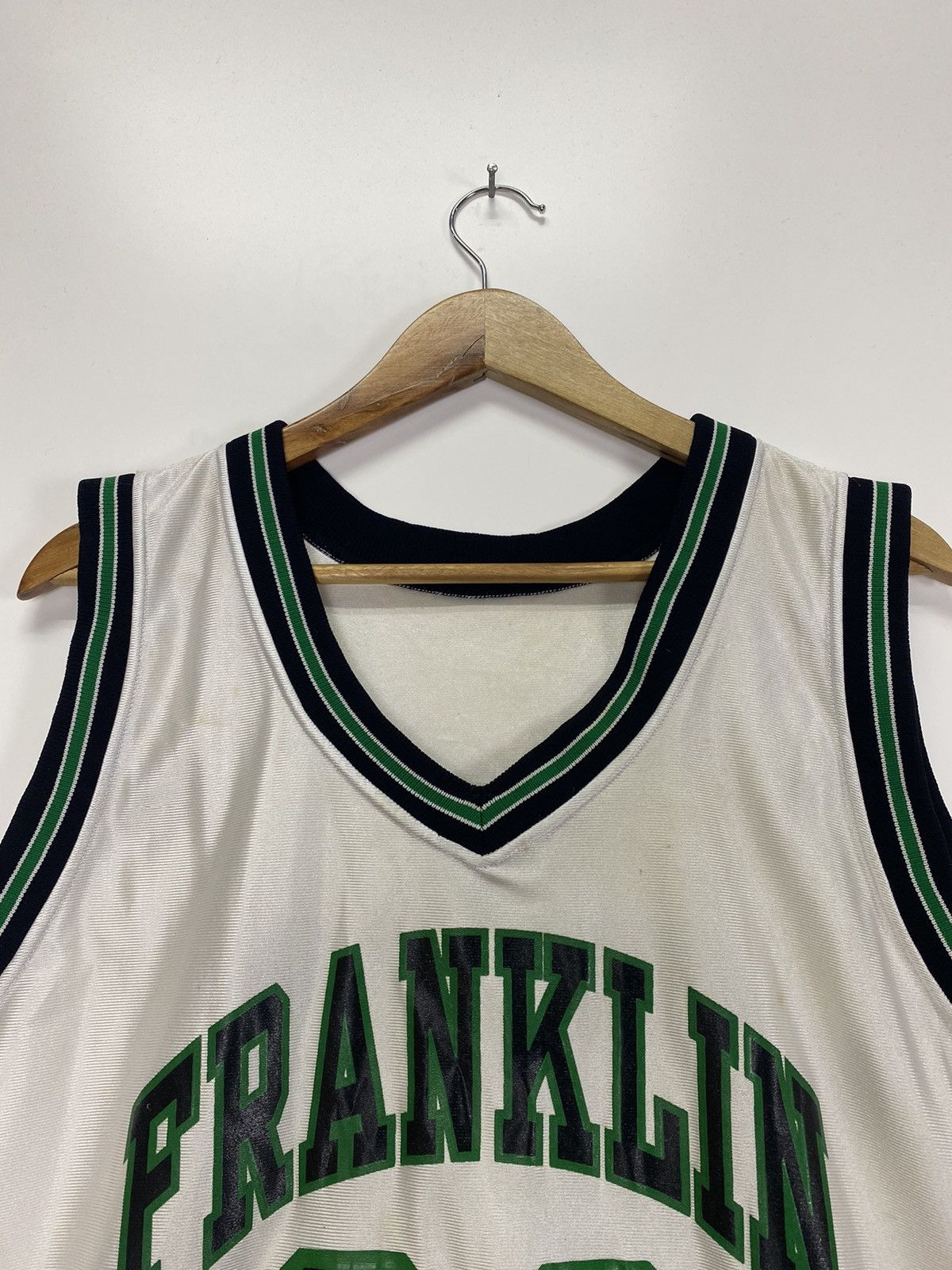 NBA × Vintage Vintage Franklin NBA Jersey Size US XL / EU 56 / 4 - 6 Thumbnail