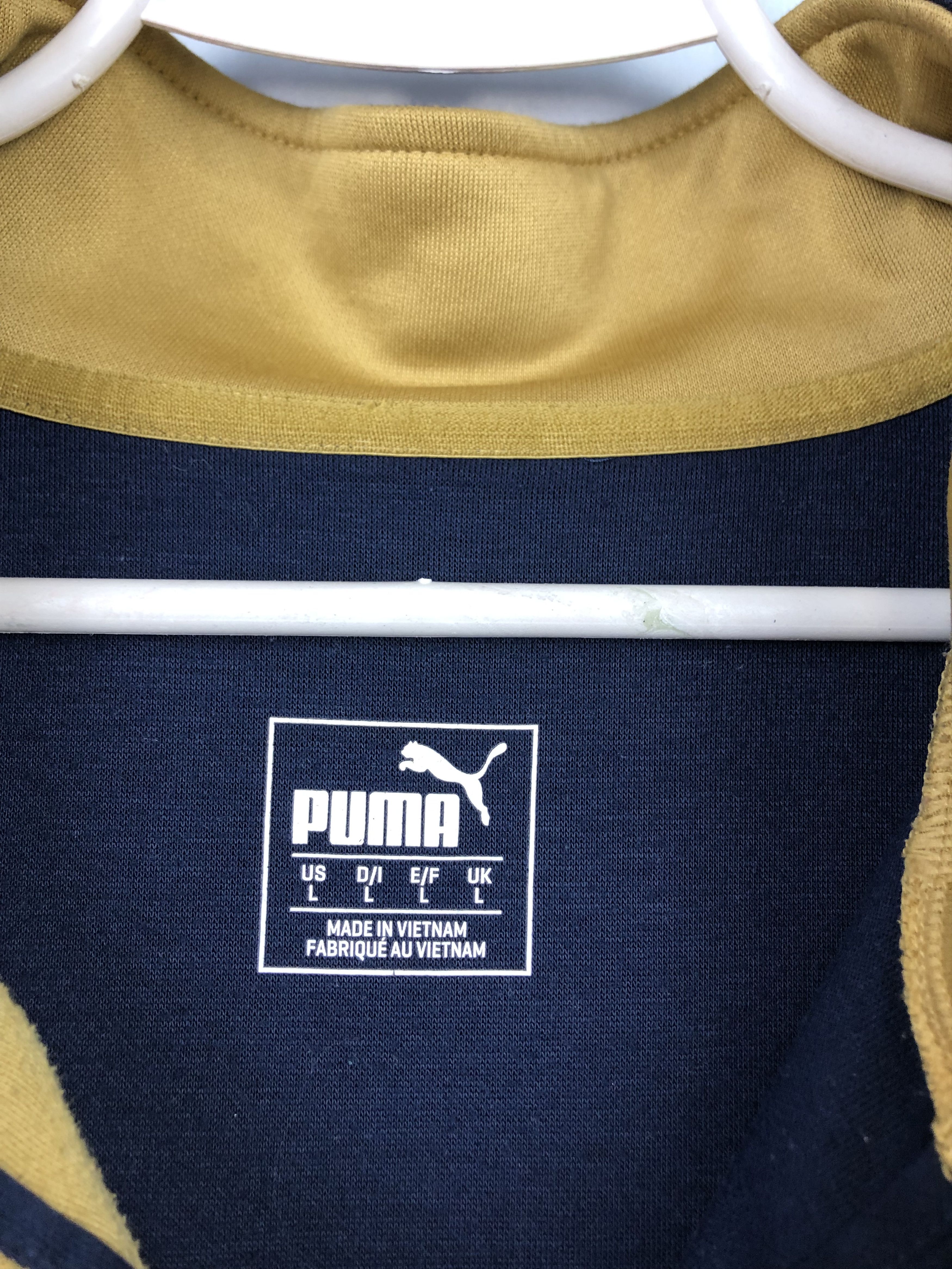 Other Arsenal Football Sweatshirt Soccer Jacket Puma Mens Gunners Size US L / EU 52-54 / 3 - 6 Thumbnail