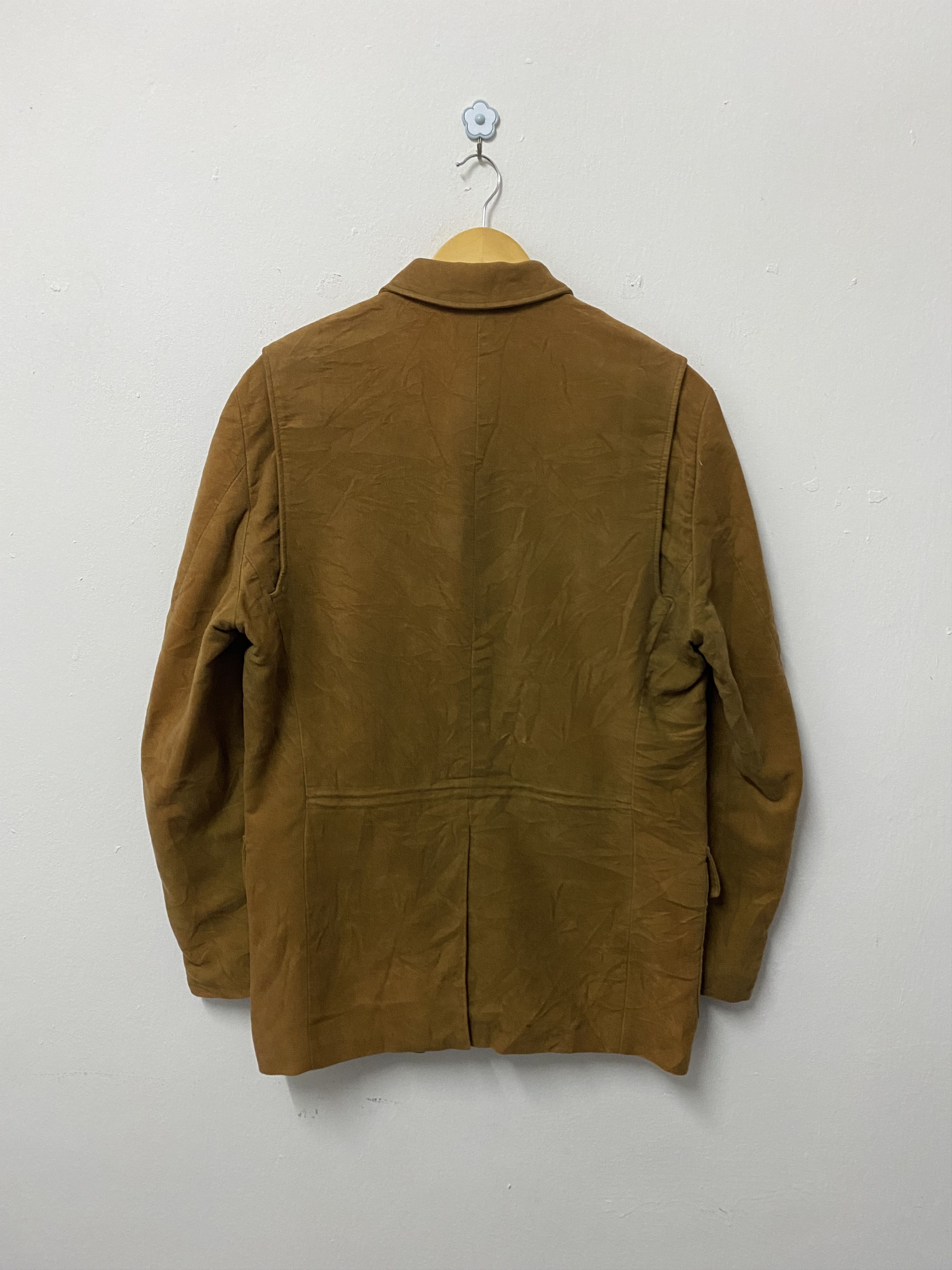 Kansai Yamamoto VTG Kansai Yamamoto Sissy Japan Designer Field Jacket Size US M / EU 48-50 / 2 - 2 Thumbnail