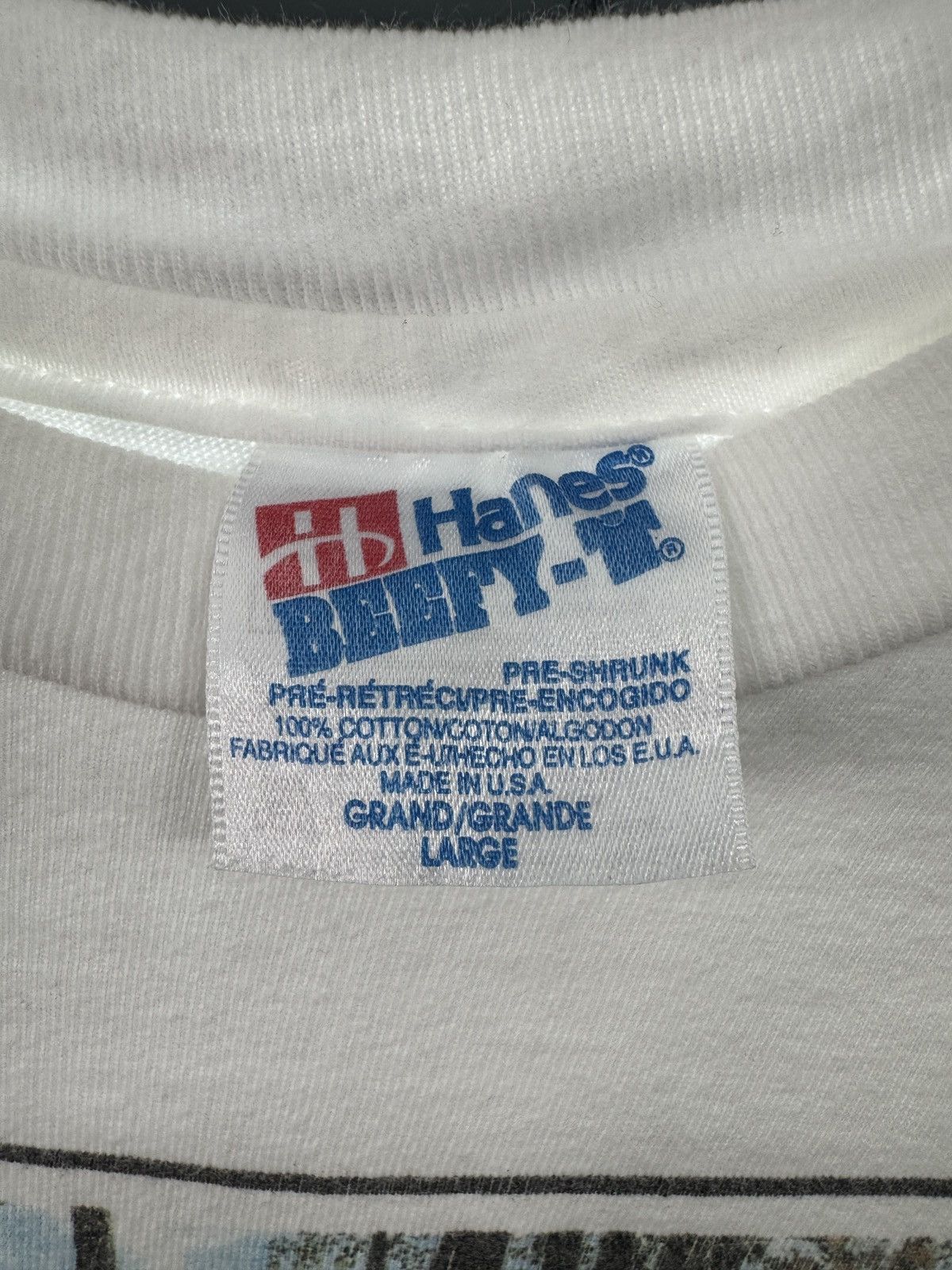 Vintage Vintage 90s Mo Hotta Mo betta Adult Art Parody Shirt Size US L / EU 52-54 / 3 - 9 Thumbnail