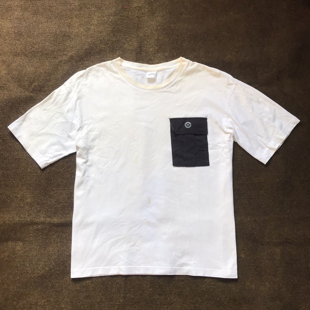 Hysteric Glamour × Nintendo × Pokemon Pokemon Big Pocket monster tee Gu White Tee Big Size Tshirt Size US XL / EU 56 / 4 - 1 Thumbnail