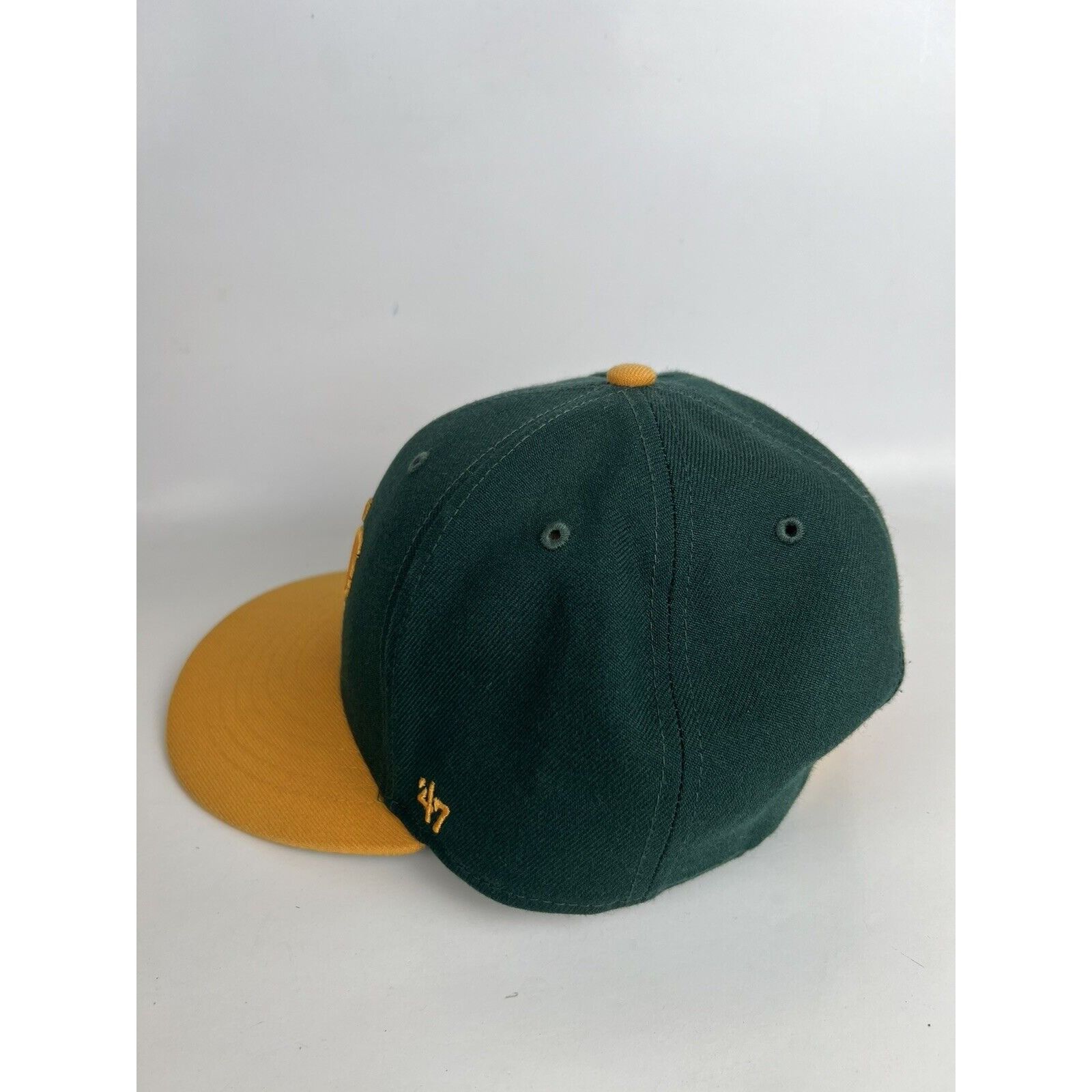 47 Brand Oakland Athletics 47 Brand Snapback Hat Cap Green Acrylic Wo Size ONE SIZE - 4 Thumbnail