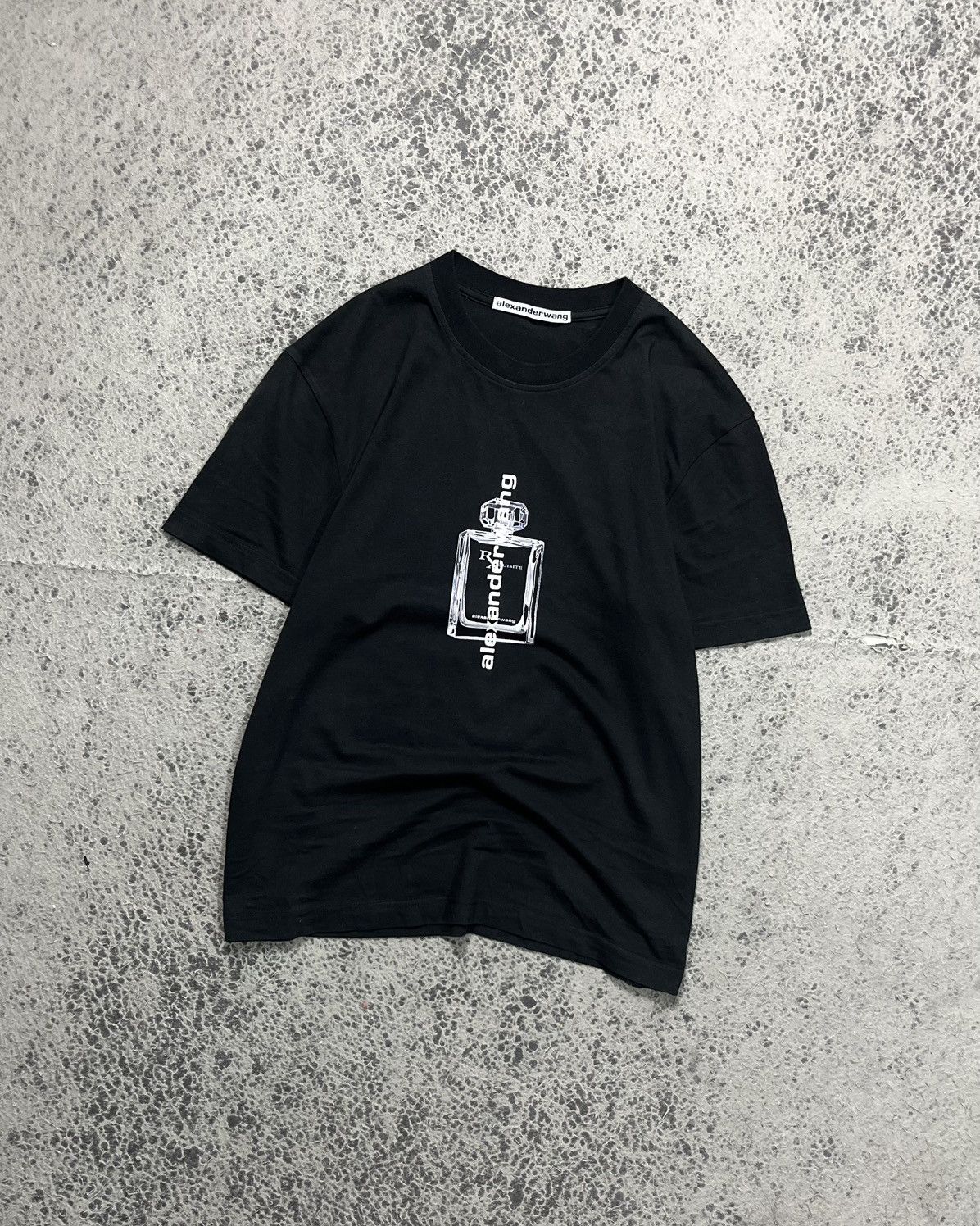 Alexander Wang Alexander Wang Parfume T-Shirt Size US XXL / EU 58 / 5 - 2 Thumbnail
