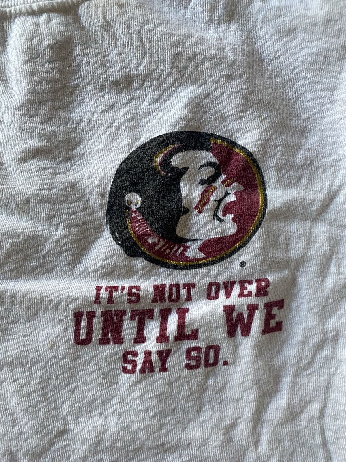 Vintage Vintage Florida Gators vs. Florida State Football L/S Size US XXL / EU 58 / 5 - 3 Thumbnail